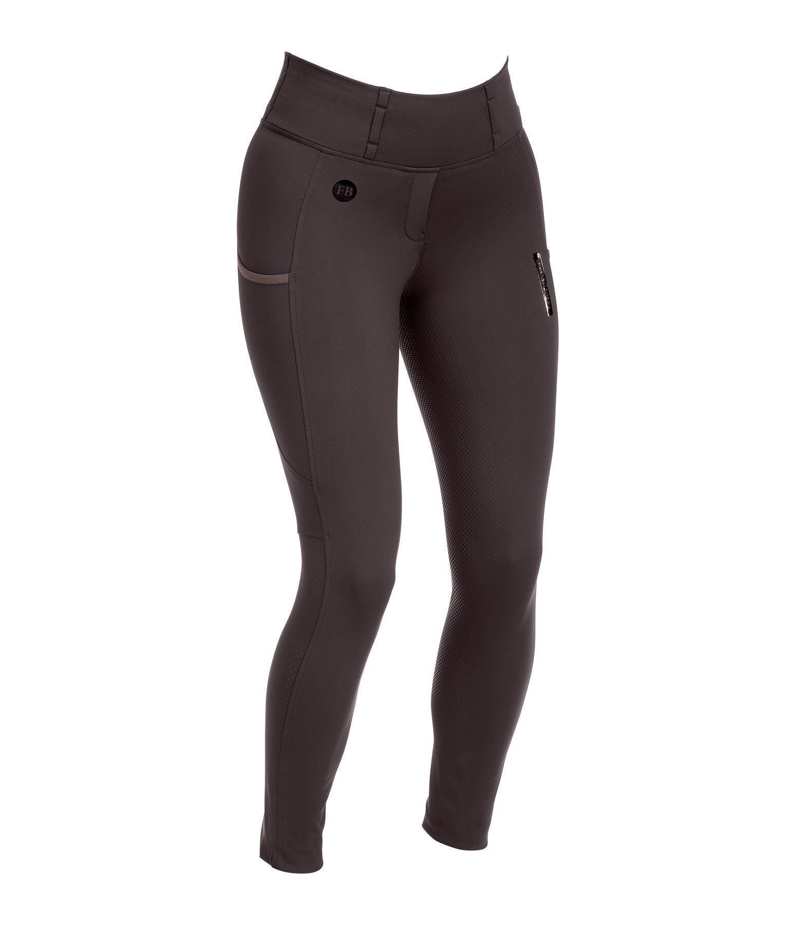 Leggings da equitazione estivi full grip Mesh Marina