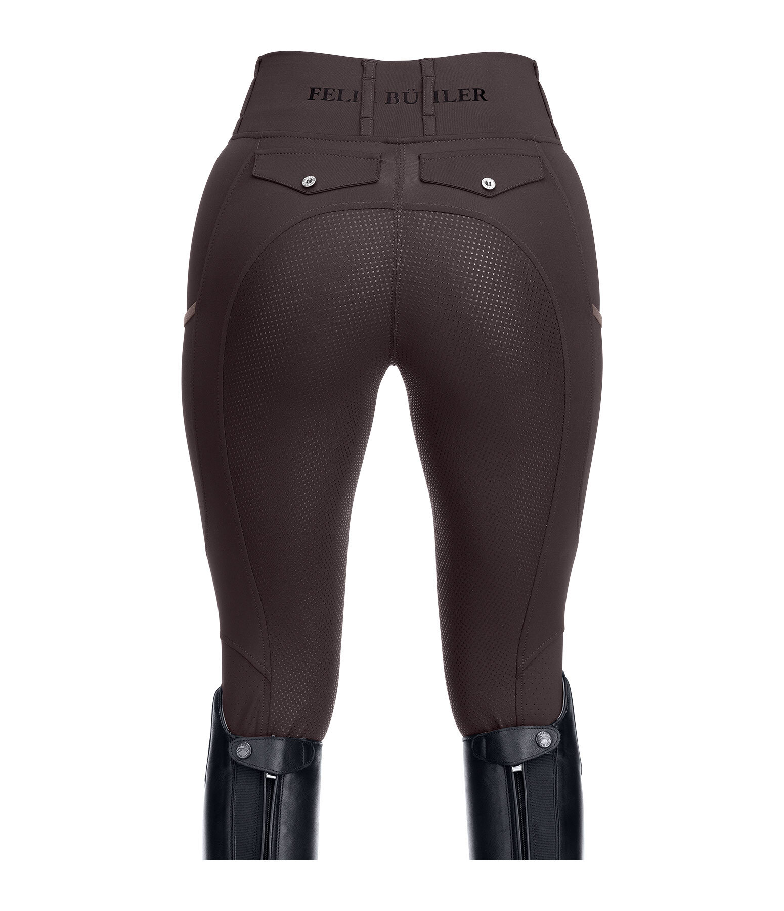 Leggings da equitazione estivi full grip Mesh Marina
