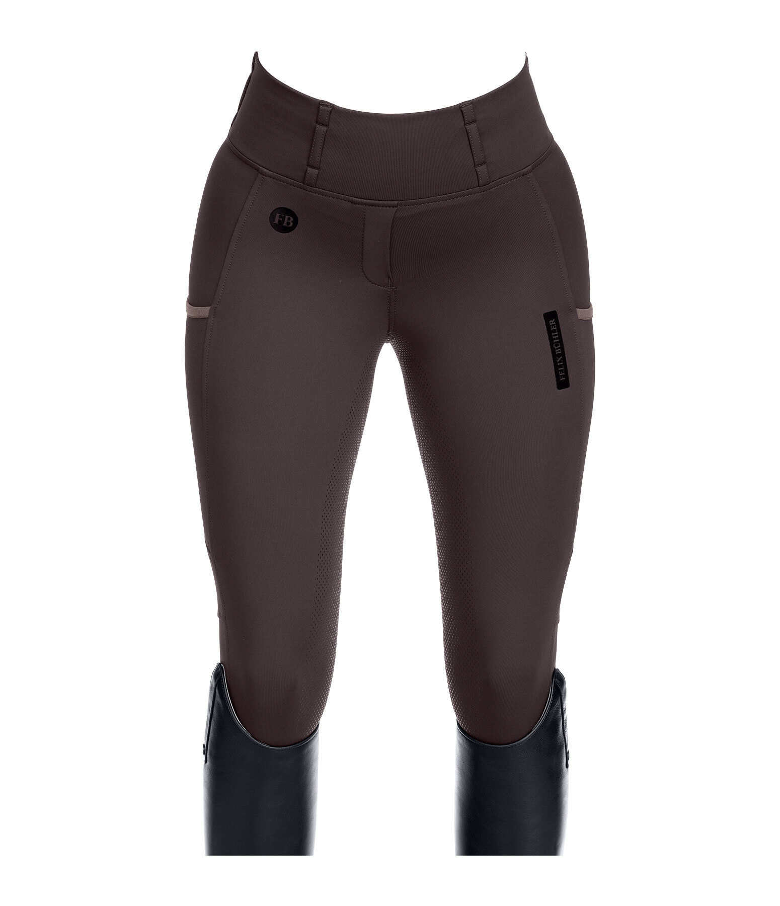 Leggings da equitazione estivi full grip Mesh Marina