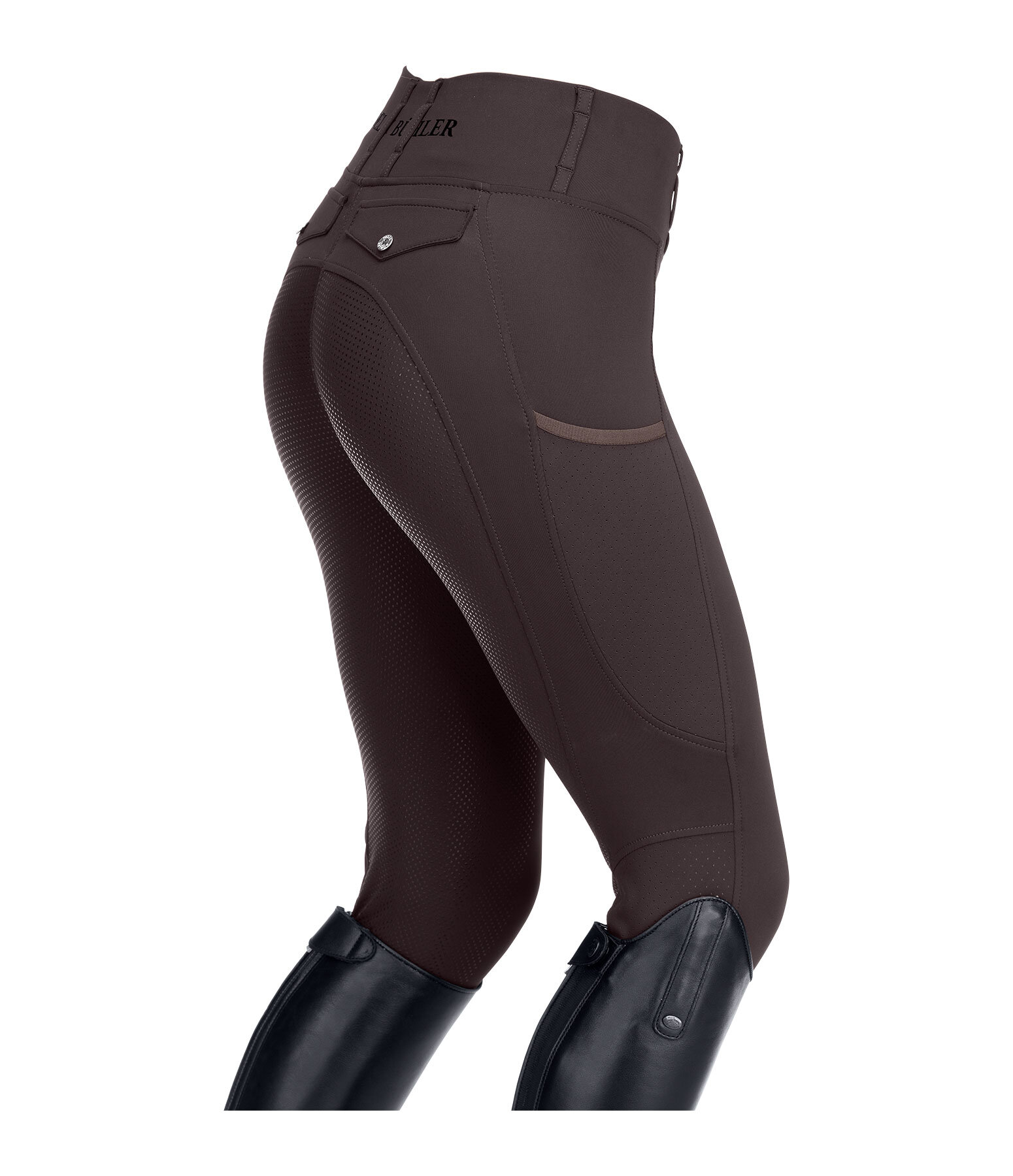Leggings da equitazione estivi full grip Mesh Marina