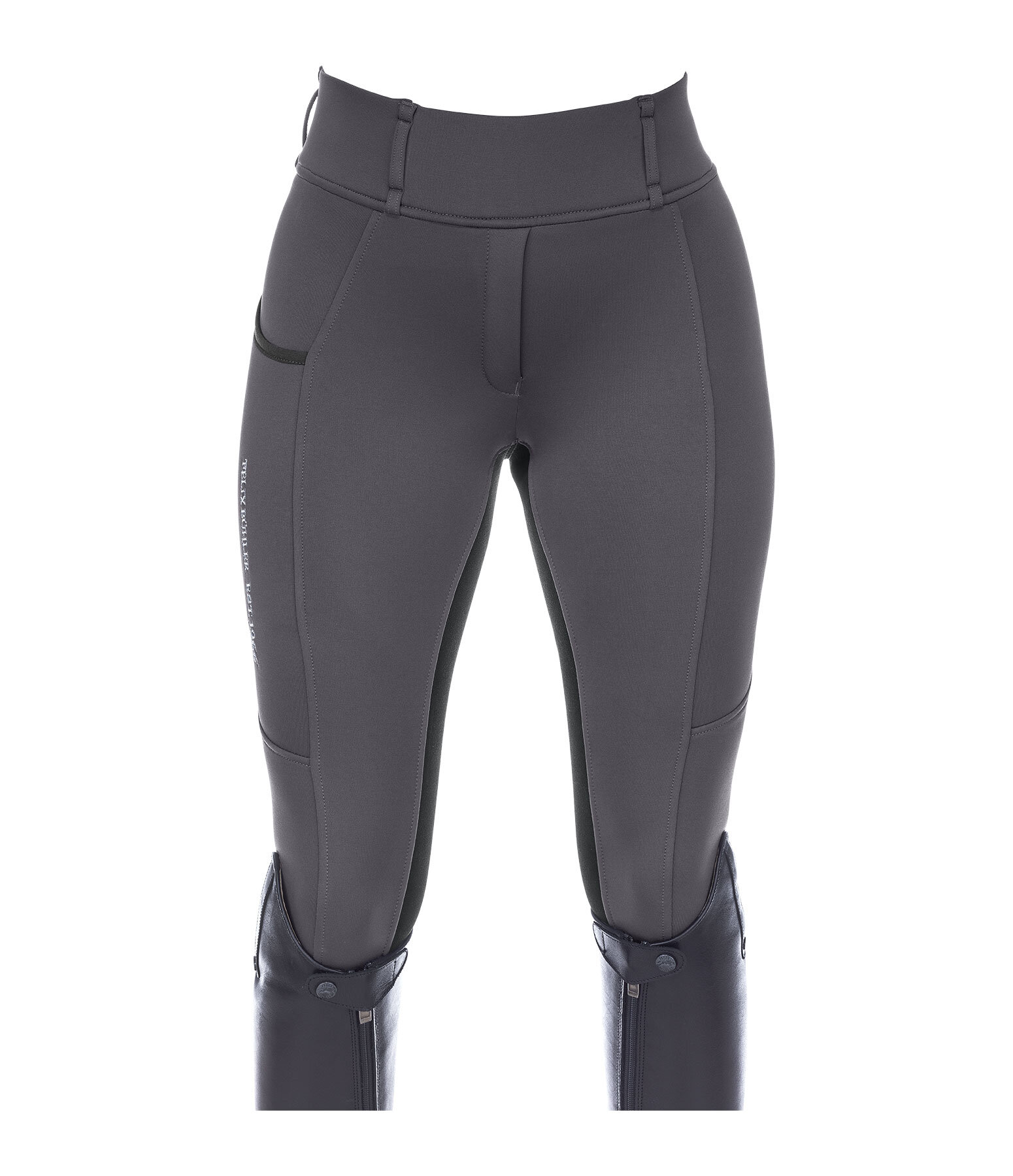 Leggings da equitazione termici full seat Noelle Life Cycle