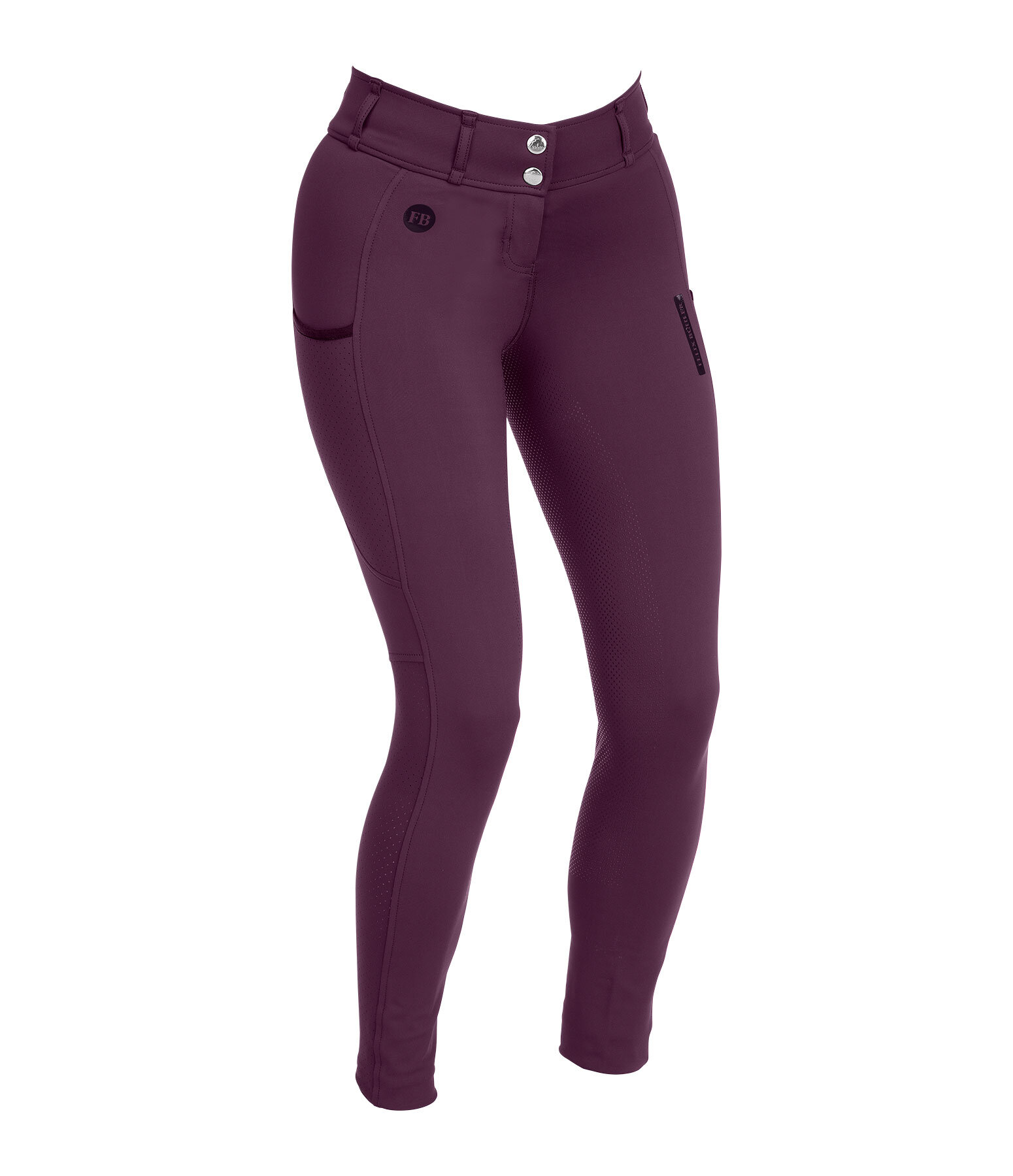 Pantaloni da equitazione hybrid estivi full grip Mesh Samira