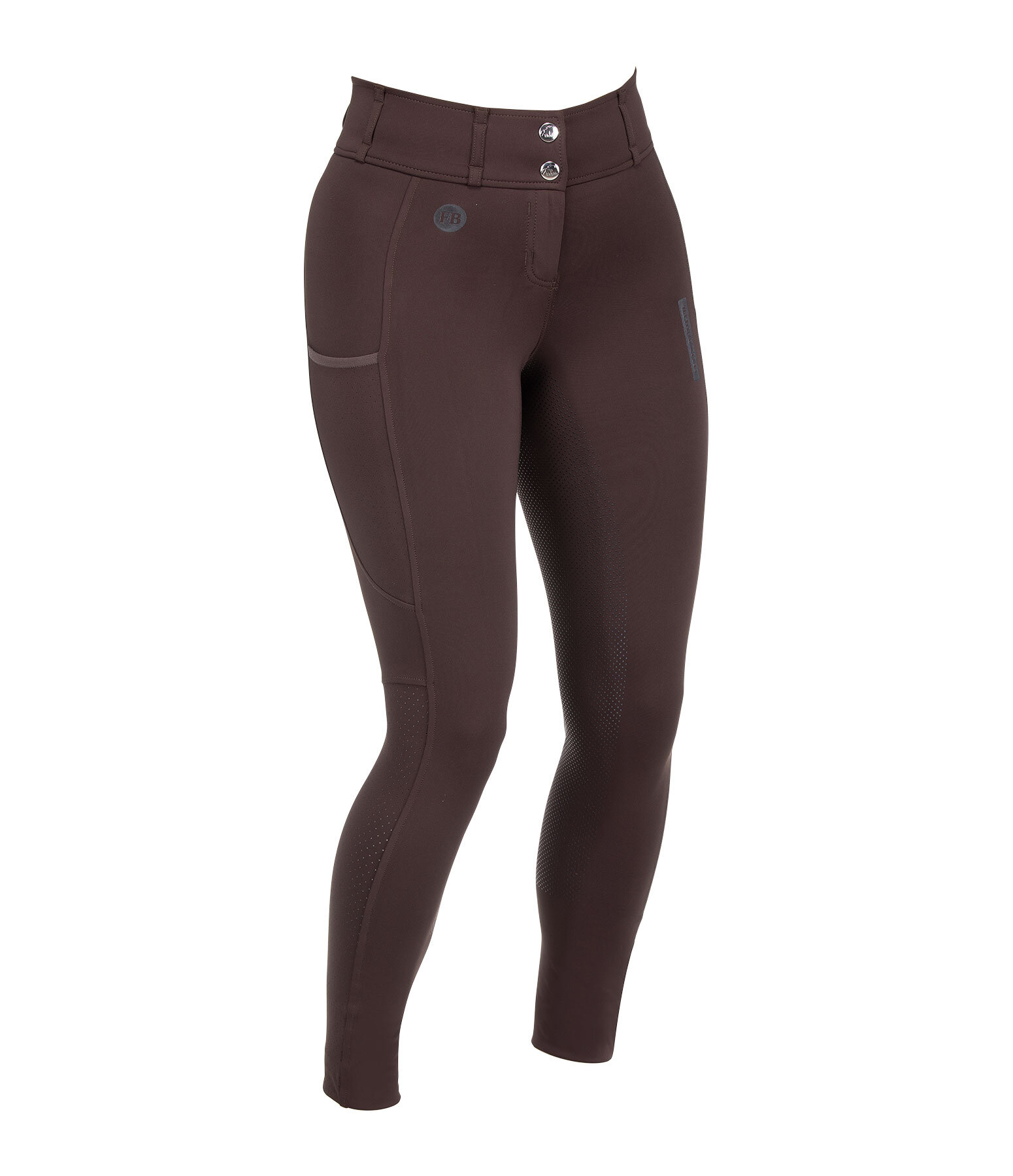 Pantaloni da equitazione hybrid estivi full grip Mesh Samira