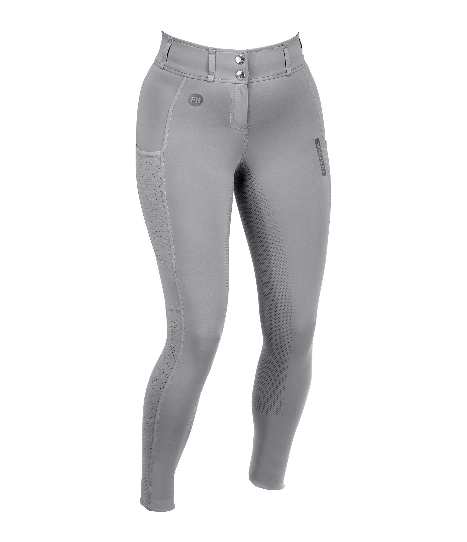 Pantaloni da equitazione hybrid estivi full grip Mesh Samira