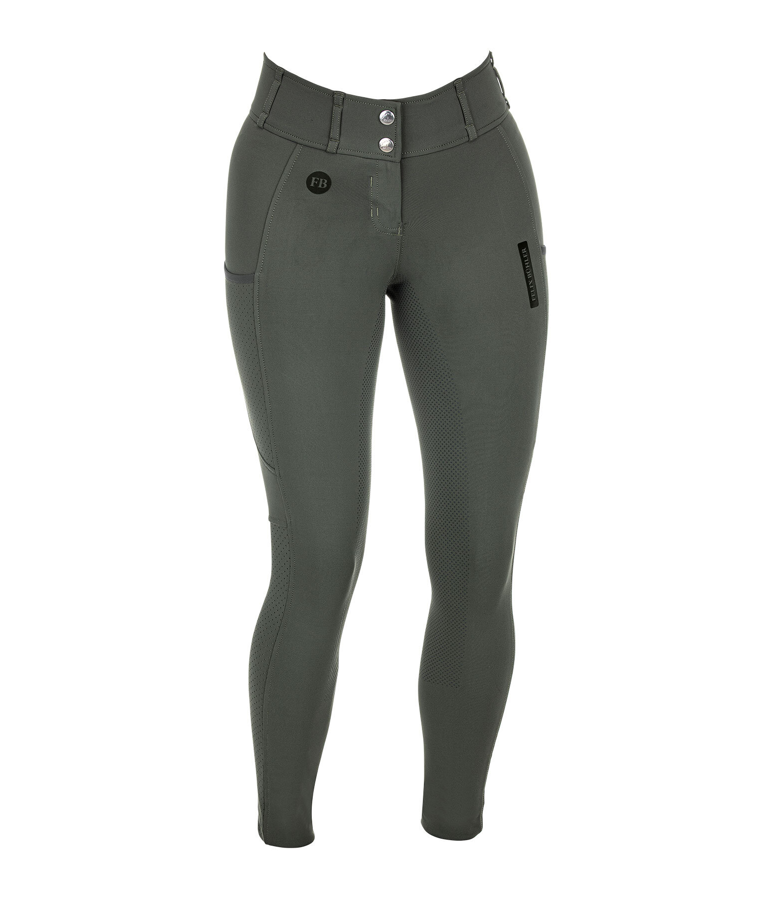Pantaloni da equitazione hybrid estivi full grip Mesh Samira