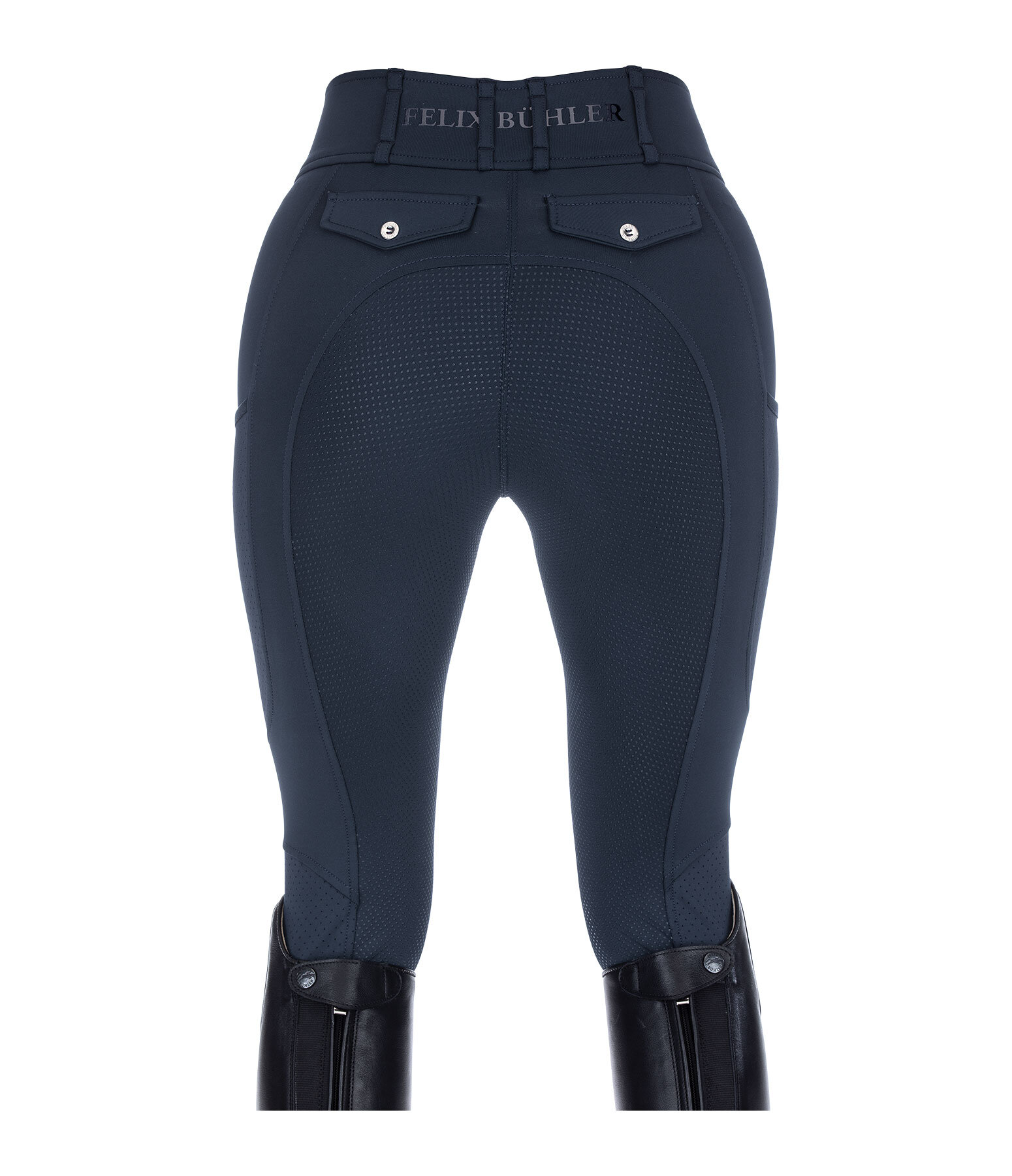 Pantaloni da equitazione hybrid estivi full grip Mesh Samira