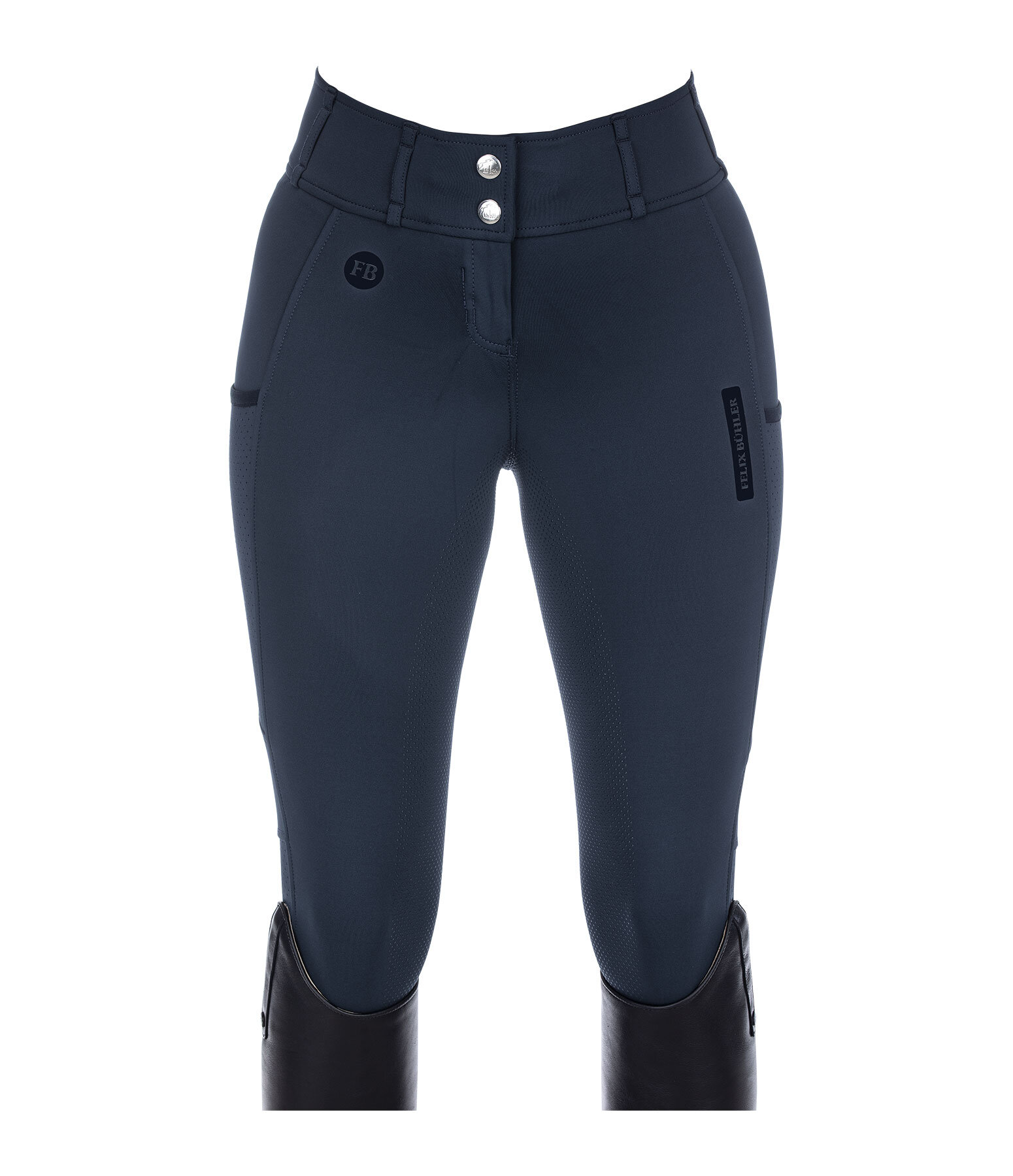 Pantaloni da equitazione hybrid estivi full grip Mesh Samira