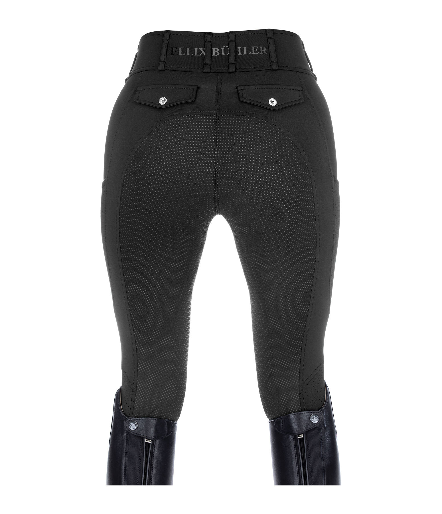Pantaloni da equitazione hybrid estivi full grip Mesh Samira