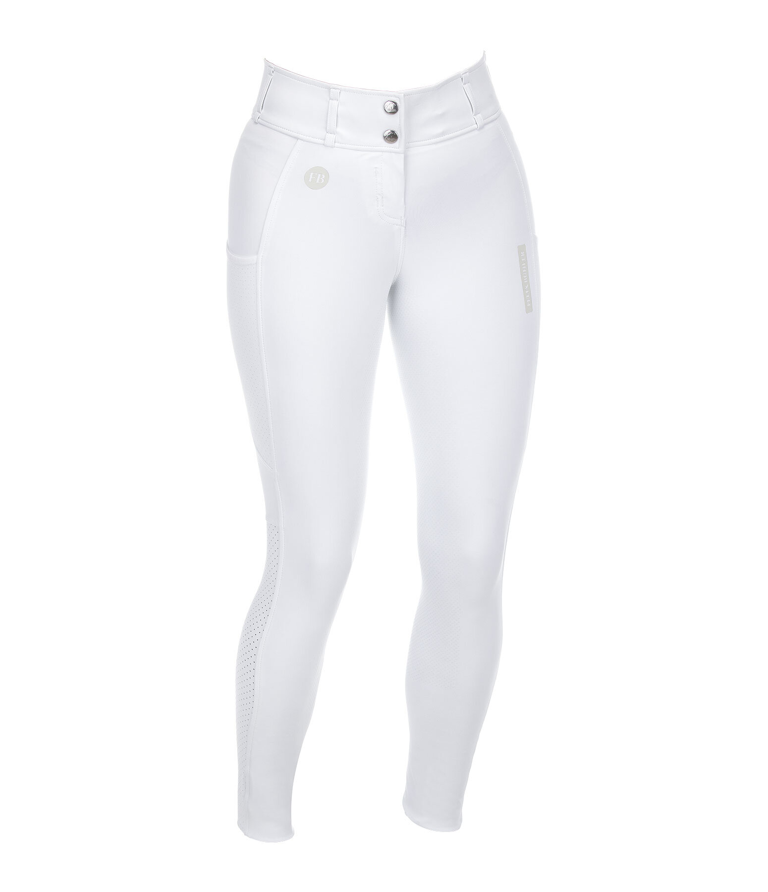 Pantaloni da equitazione hybrid estivi full grip Samira-Mesh