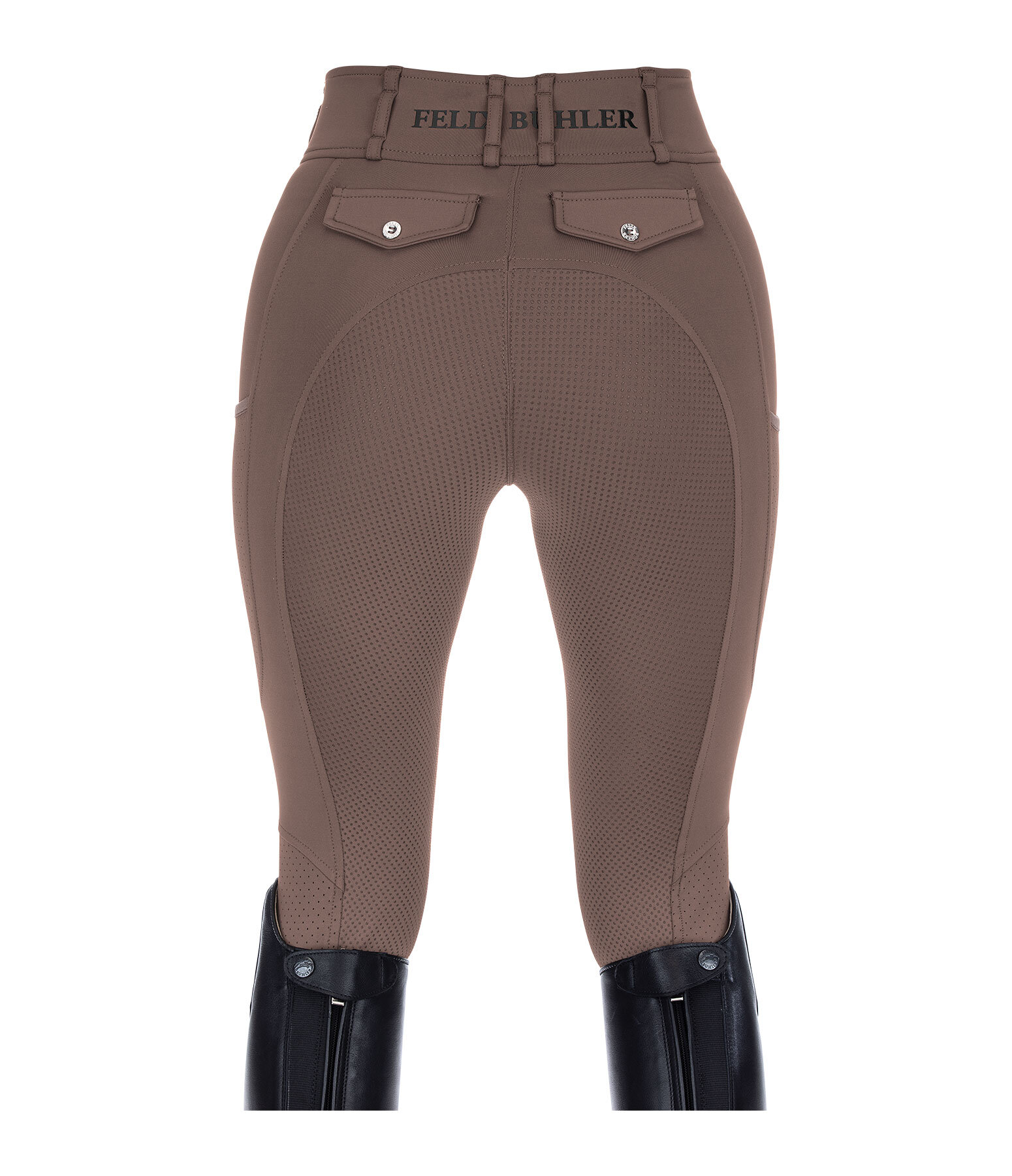 Pantaloni da equitazione hybrid estivi full grip Mesh Samira