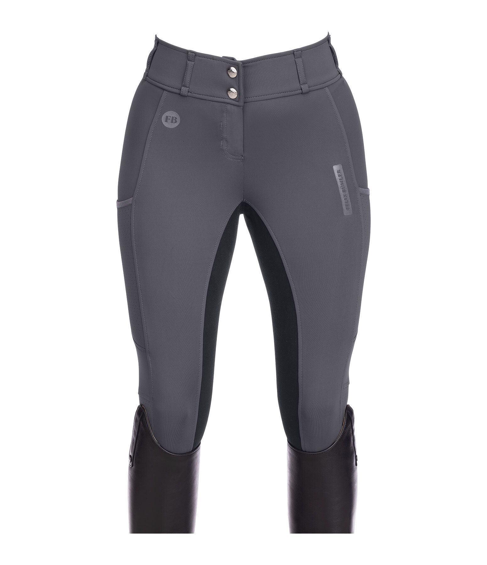 Pantaloni da equitazione hybrid estivi full seat Mesh Helen