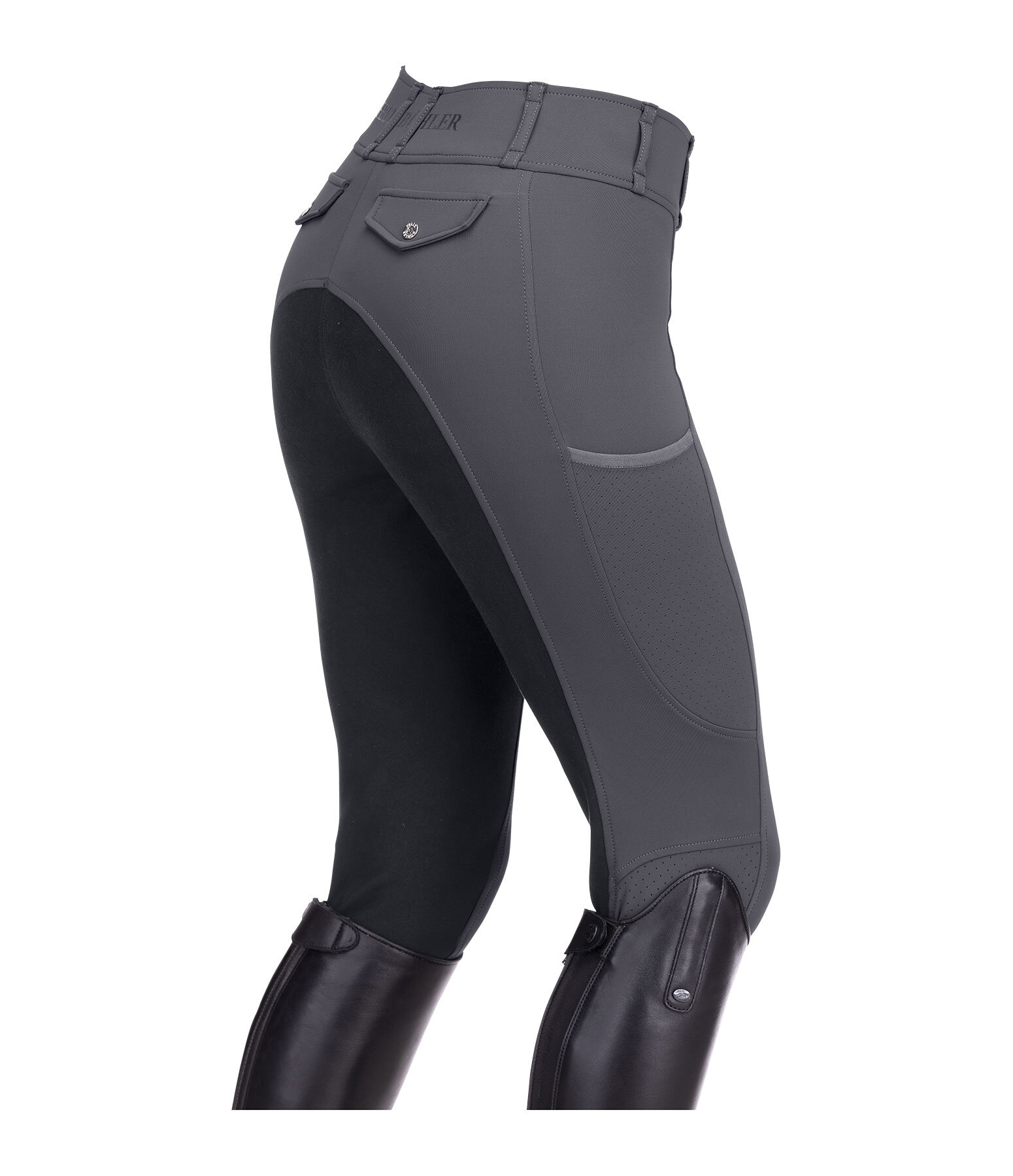 Pantaloni da equitazione hybrid estivi full seat Mesh Helen