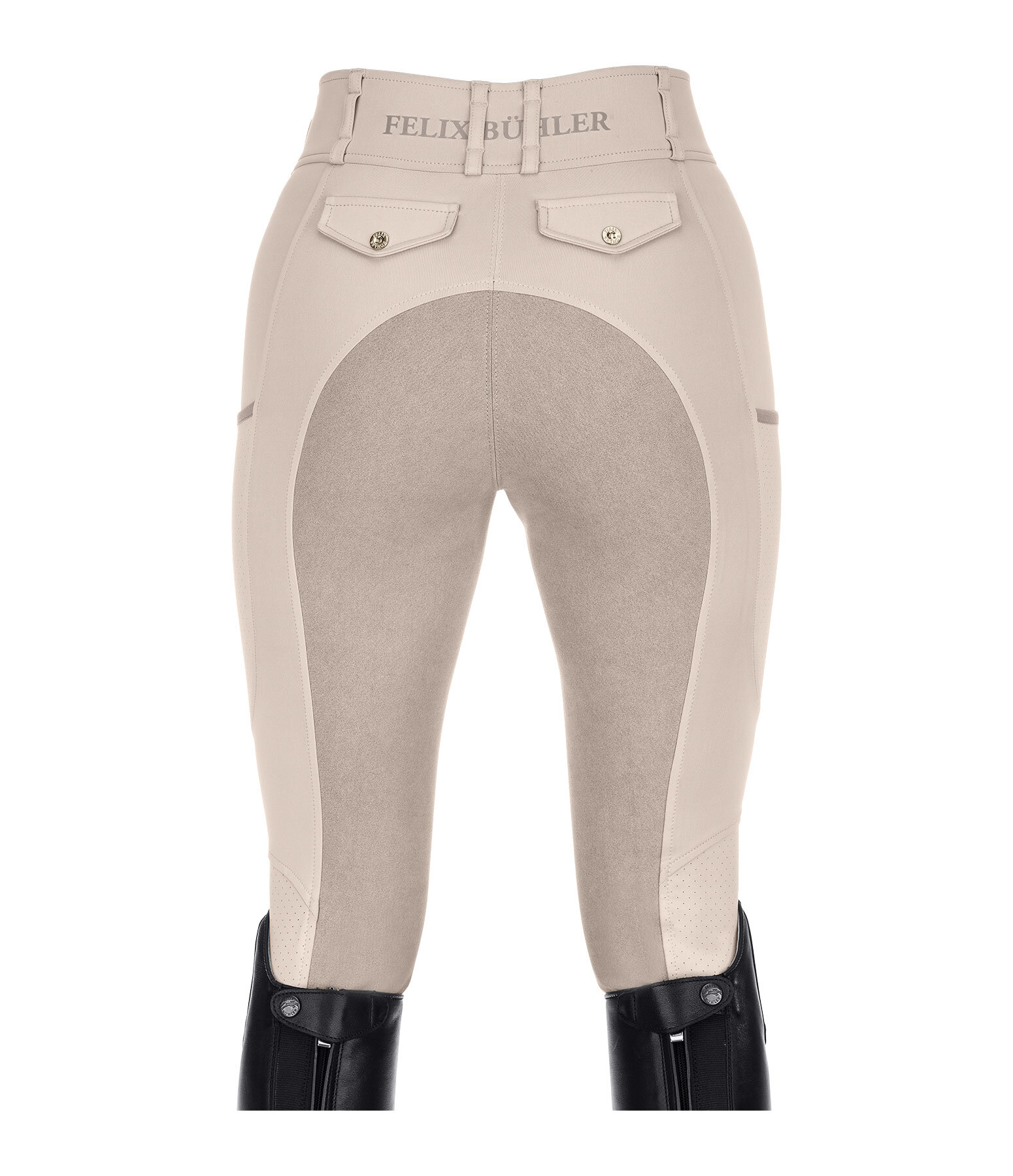 Pantaloni da equitazione hybrid estivi full seat Mesh Helen