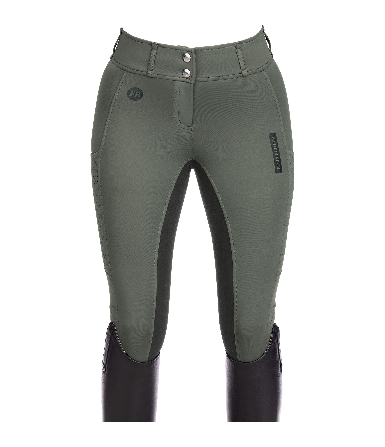 Pantaloni da equitazione hybrid estivi full seat Mesh Helen