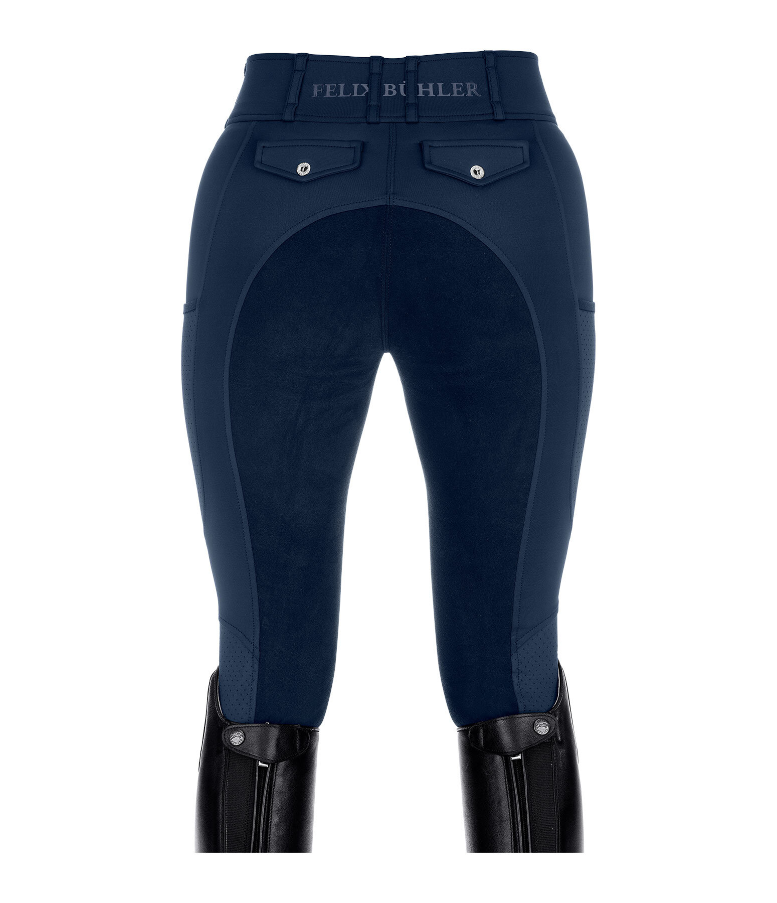 Pantaloni da equitazione hybrid estivi full seat Mesh Helen