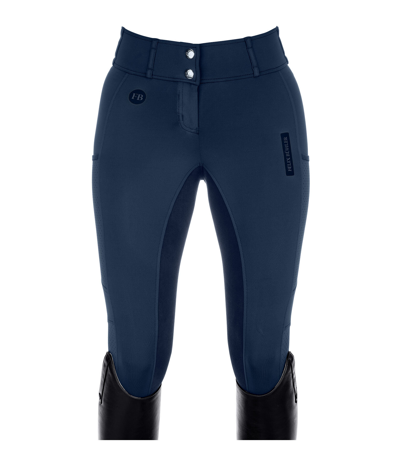 Pantaloni da equitazione hybrid estivi full seat Mesh Helen