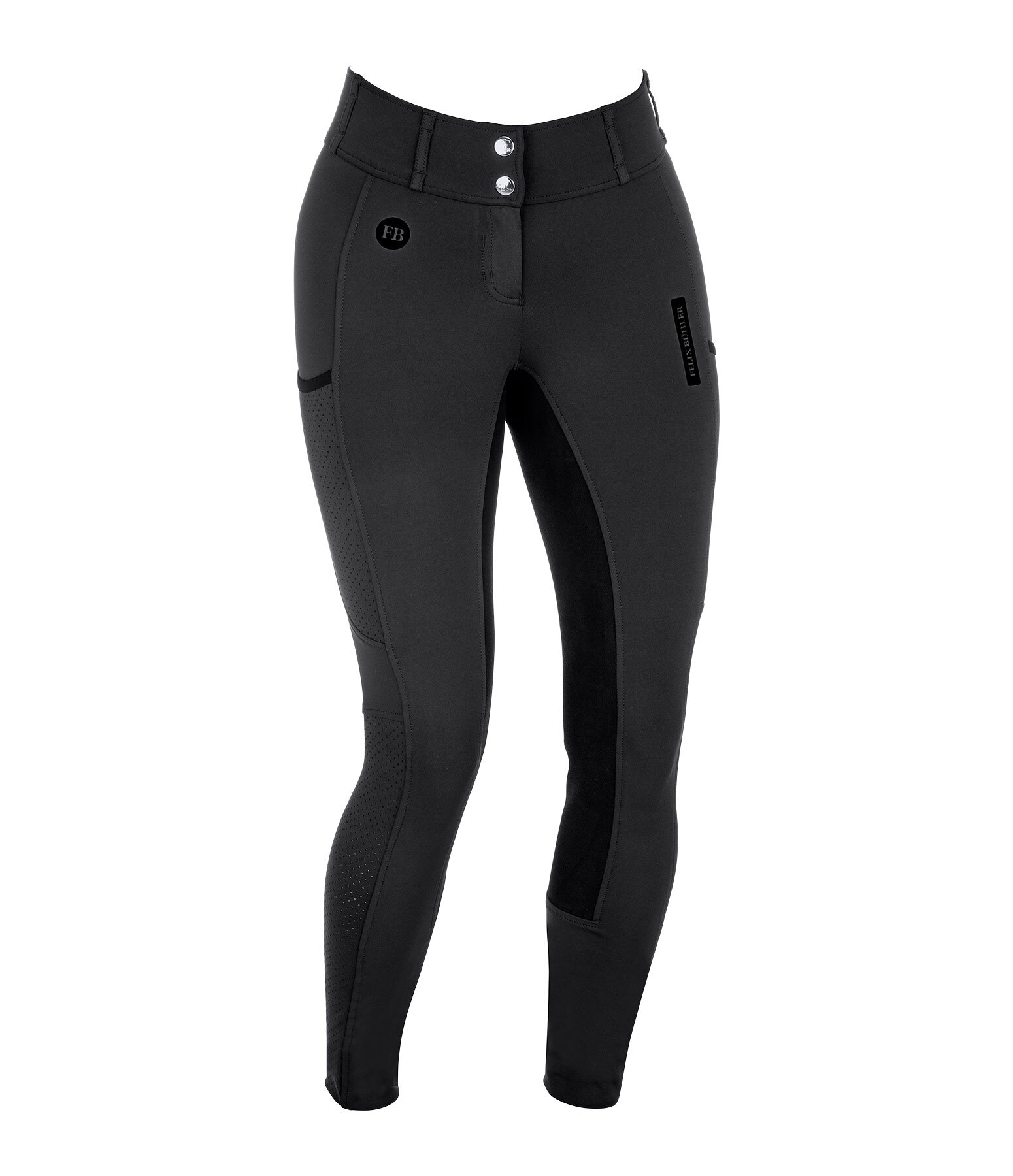 Pantaloni da equitazione hybrid estivi full seat Mesh Helen