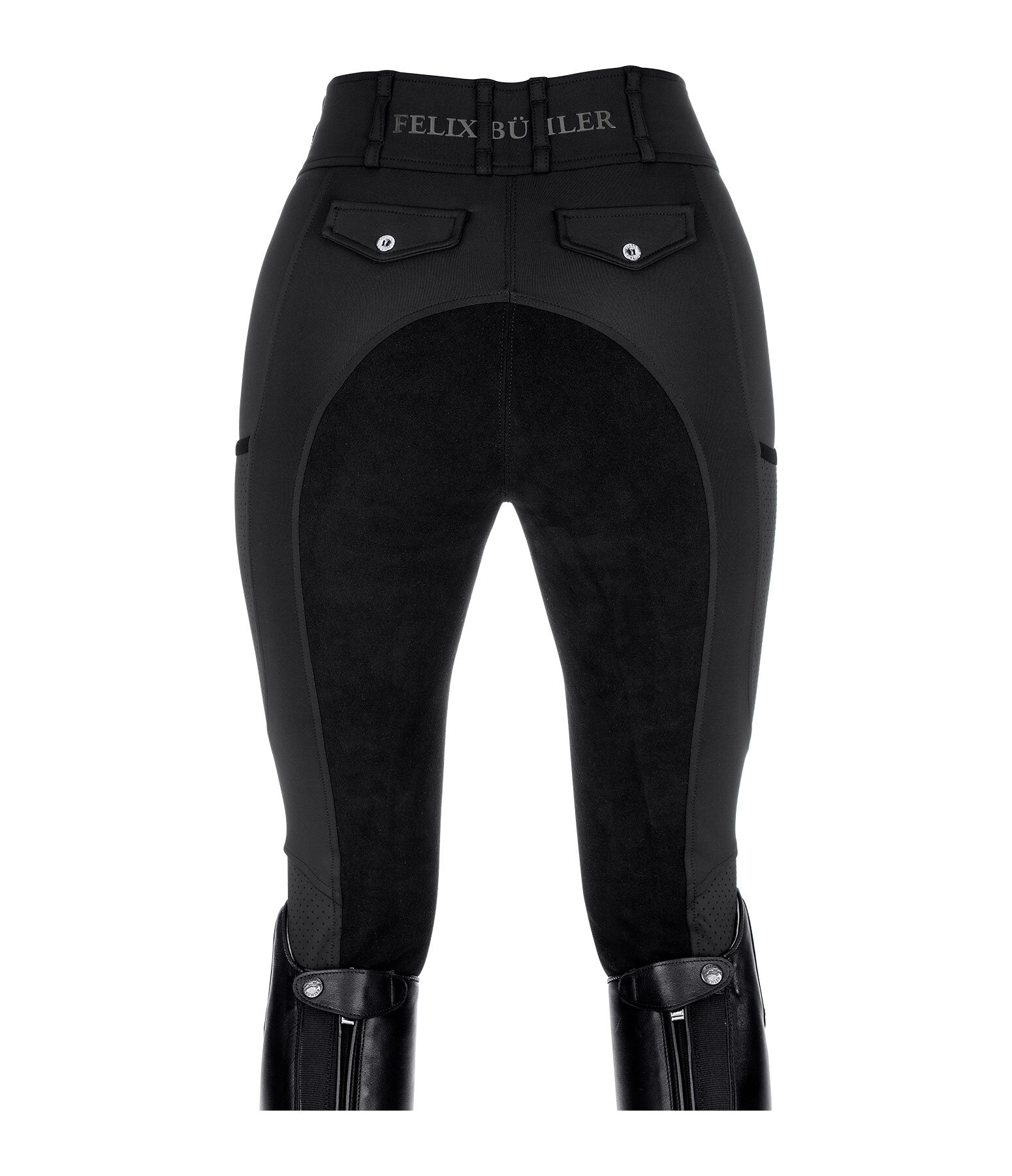 Pantaloni da equitazione hybrid estivi full seat Mesh Helen