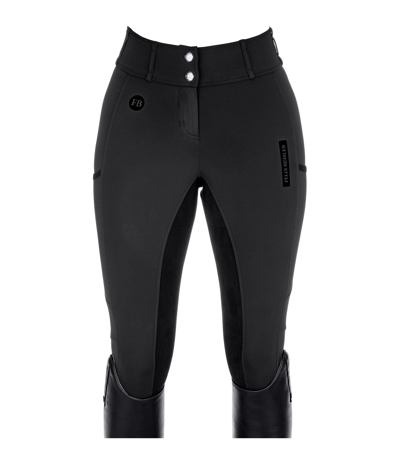 Pantaloni da equitazione hybrid estivi full seat Mesh Helen