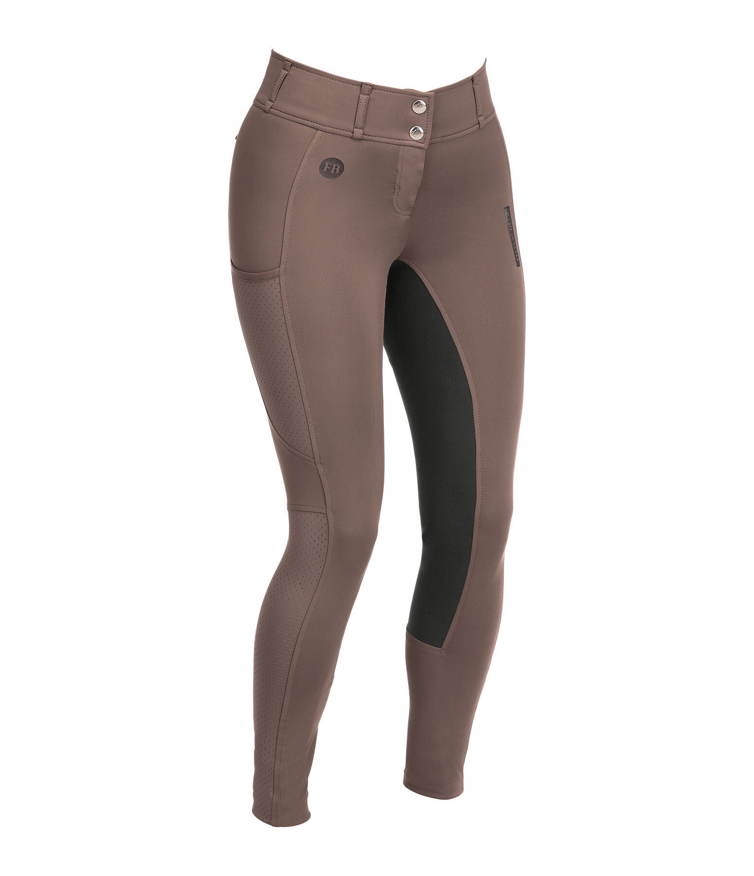 Pantaloni da equitazione hybrid estivi full seat Mesh Helen