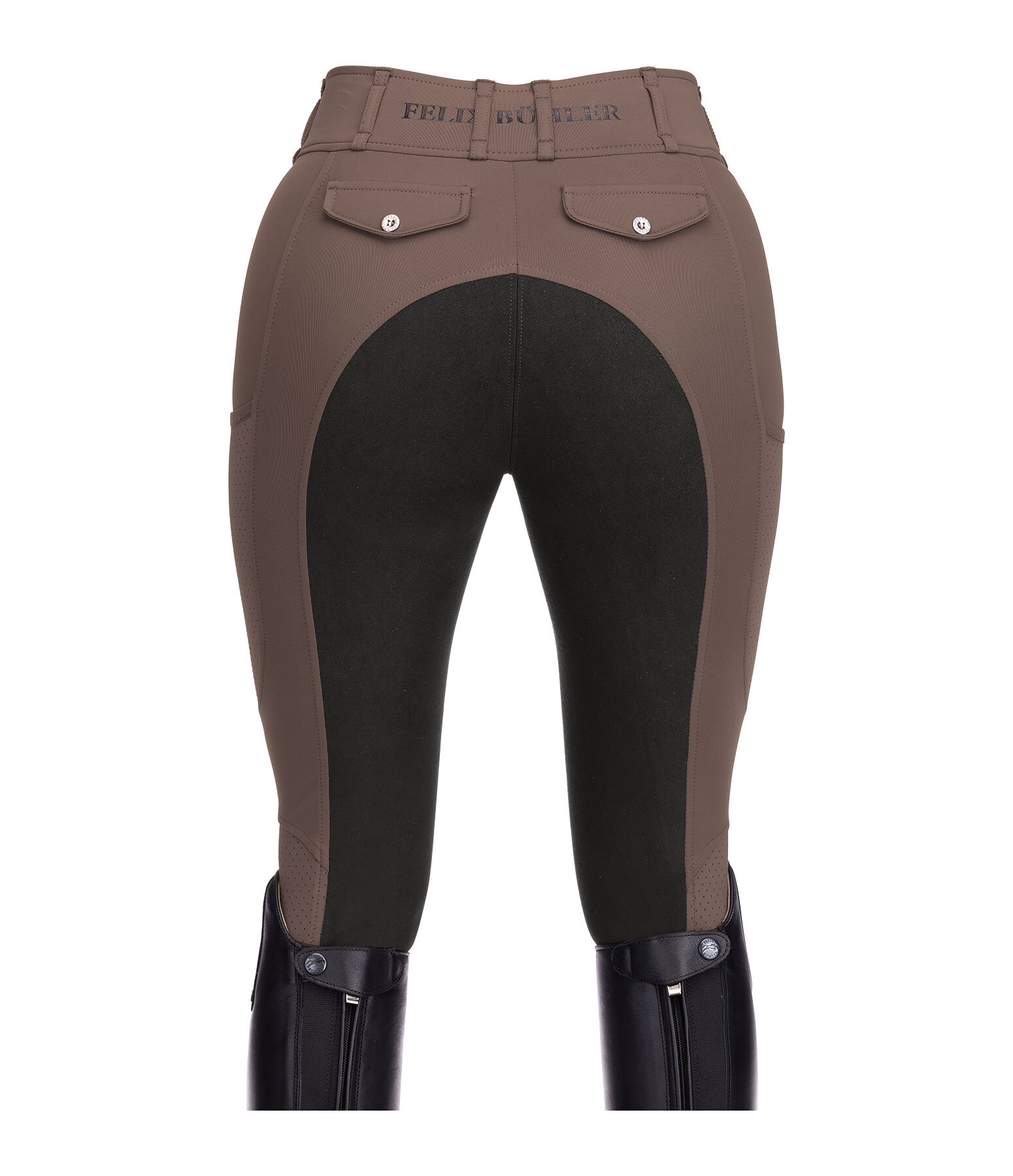 Pantaloni da equitazione hybrid estivi full seat Mesh Helen