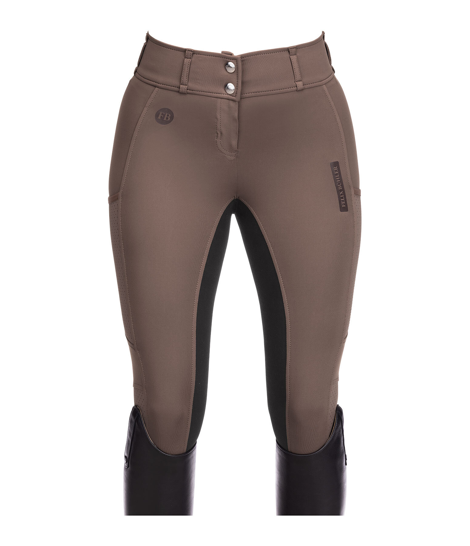 Pantaloni da equitazione hybrid estivi full seat Mesh Helen