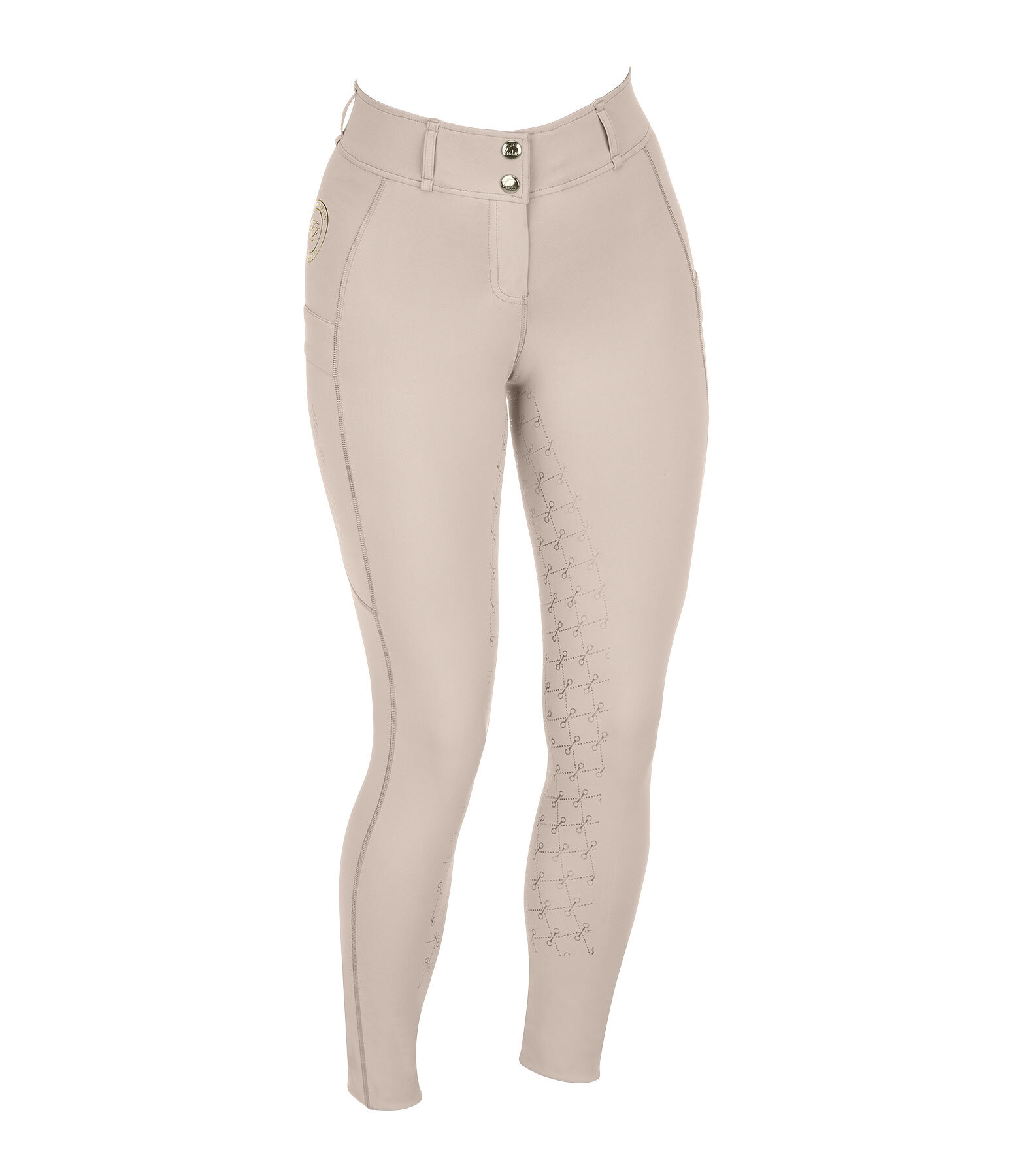 Pantaloni da equitazione hybrid full grip Kathleen