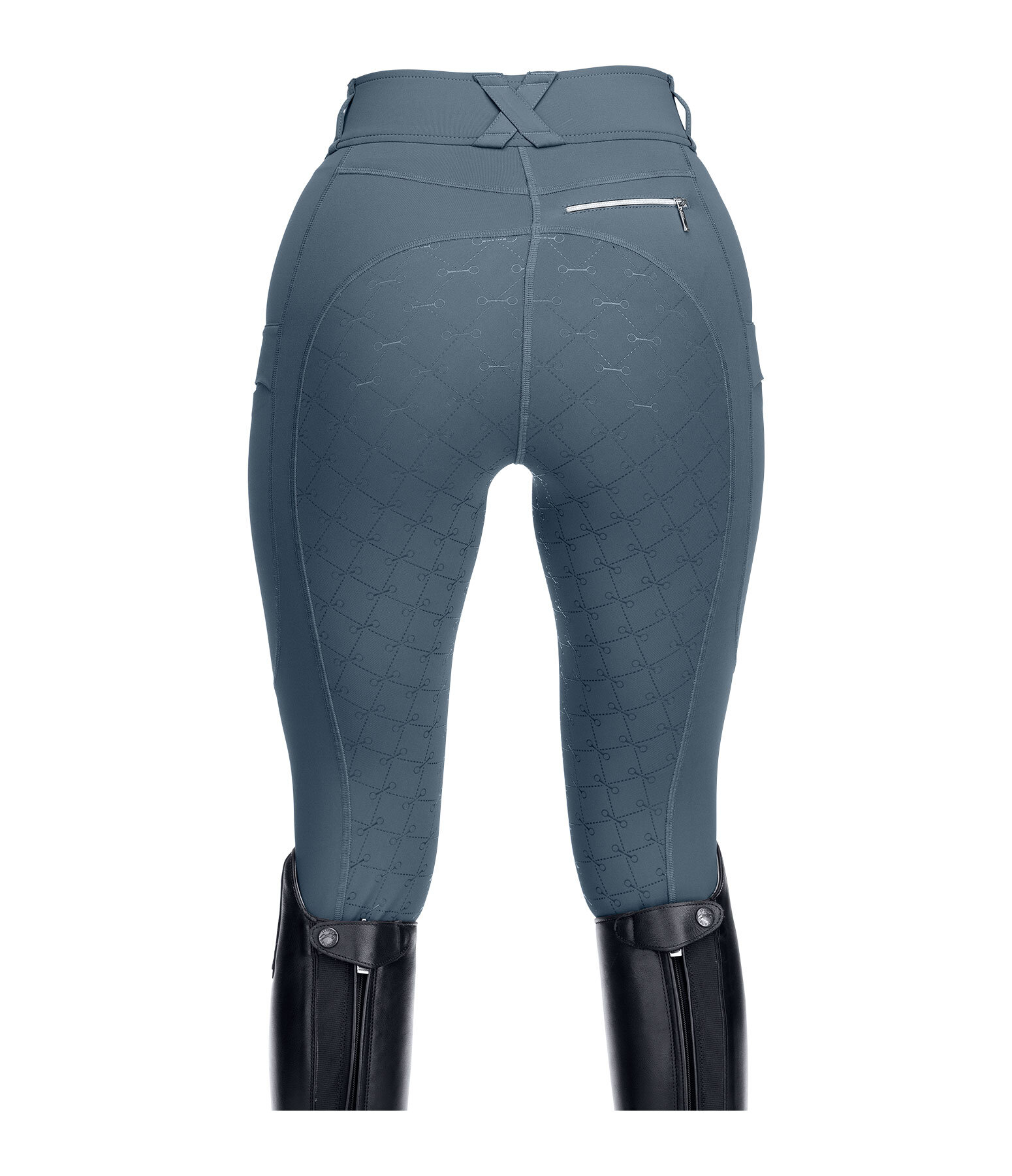 Pantaloni da equitazione hybrid full grip Kathleen