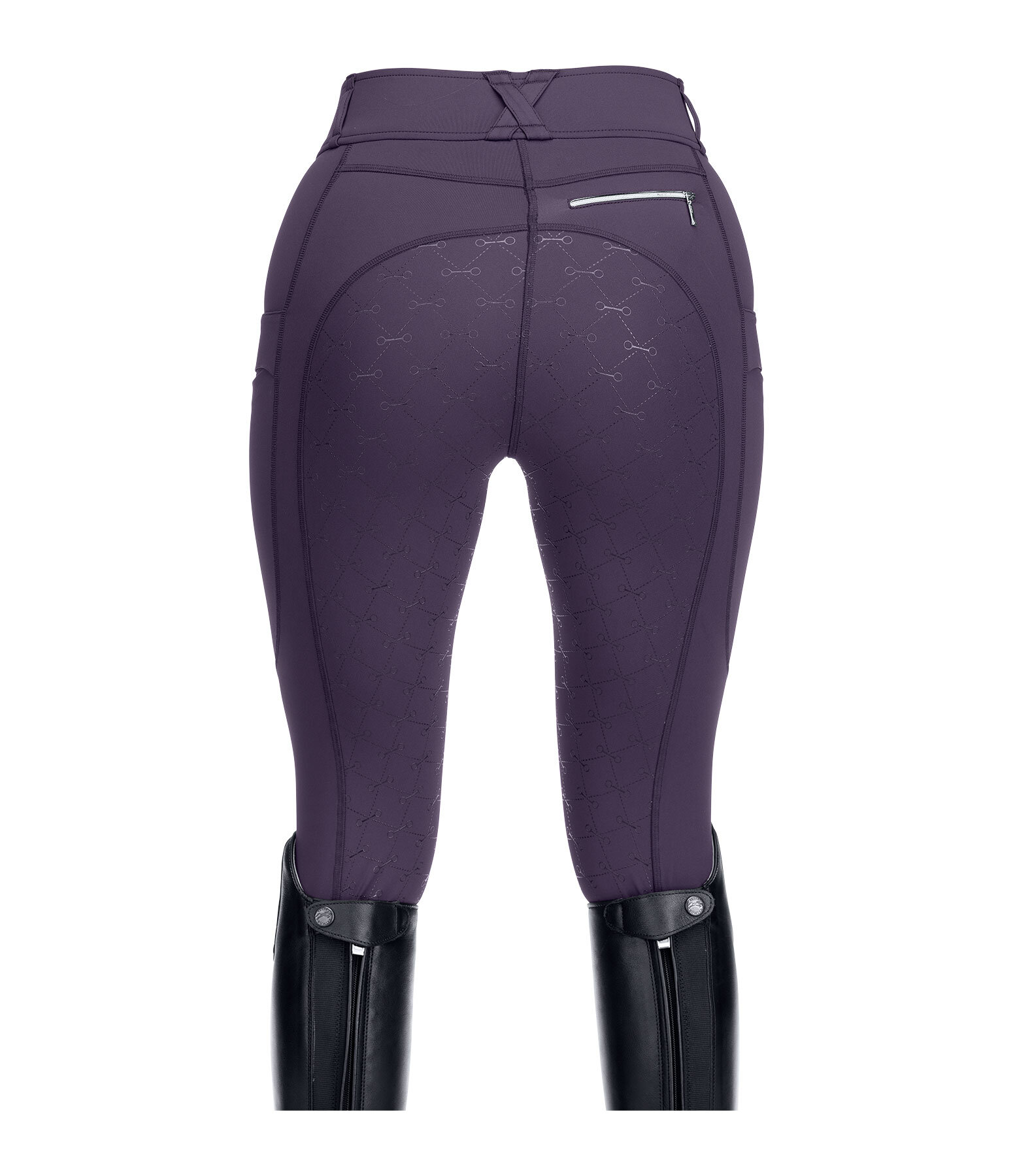 Pantaloni da equitazione hybrid full grip Kathleen