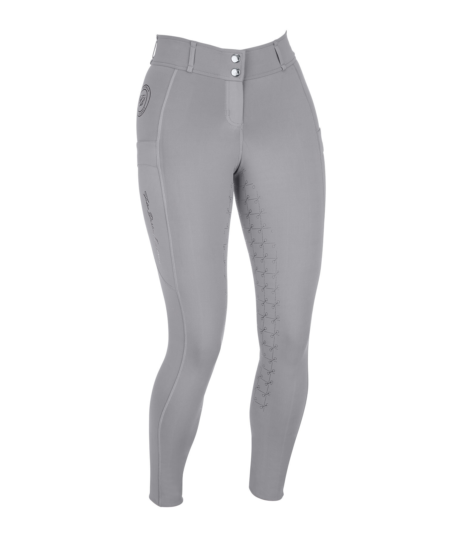 Pantaloni da equitazione hybrid full grip Kathleen