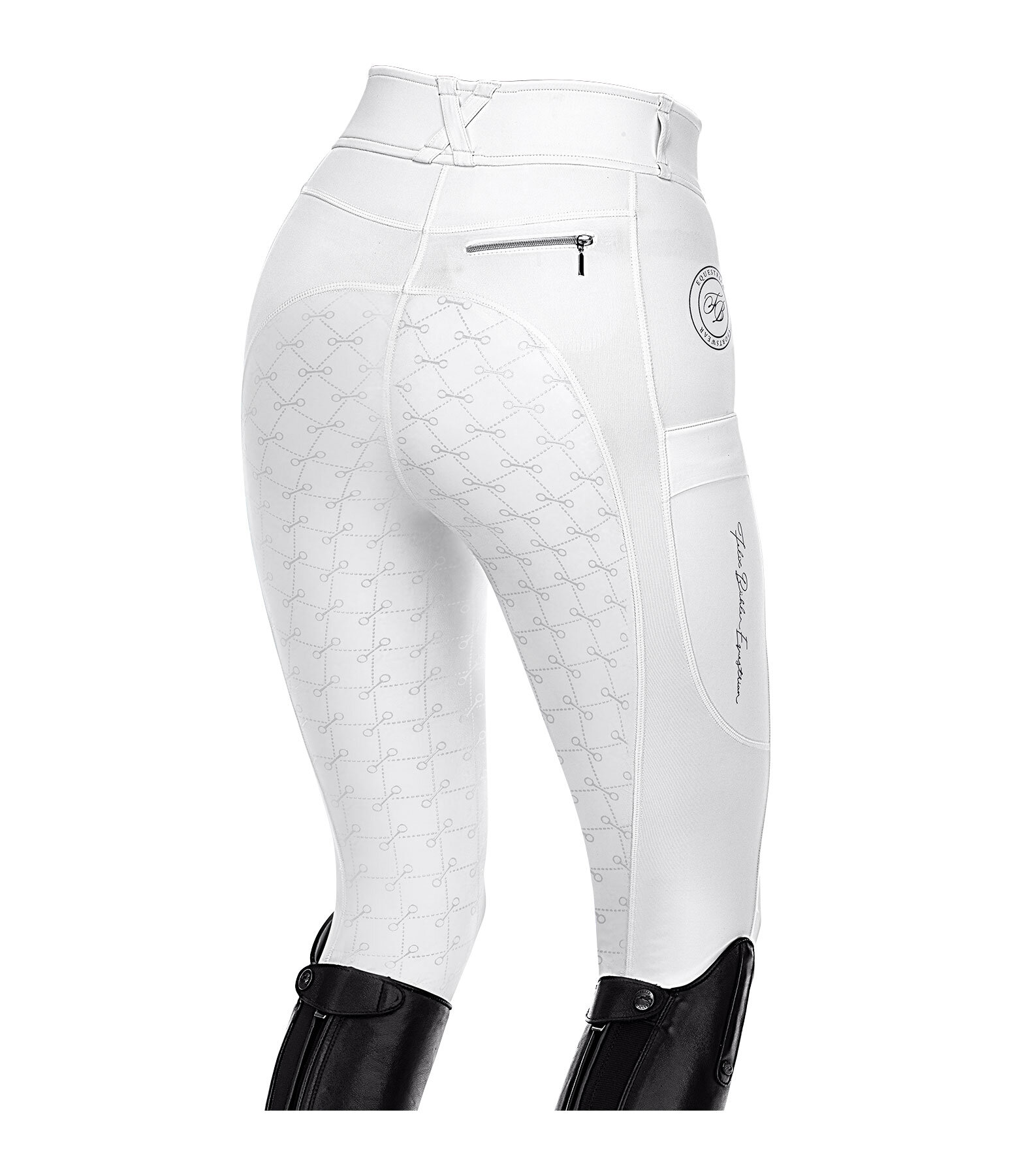 Pantaloni da equitazione hybrid full grip Kathleen