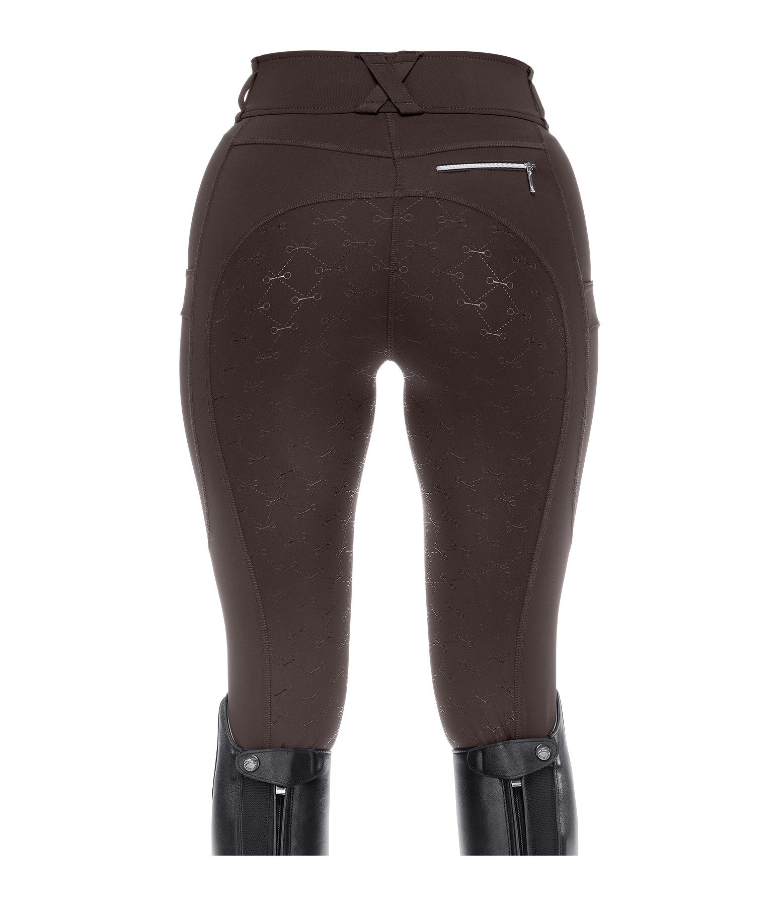 Pantaloni da equitazione hybrid full grip Kathleen
