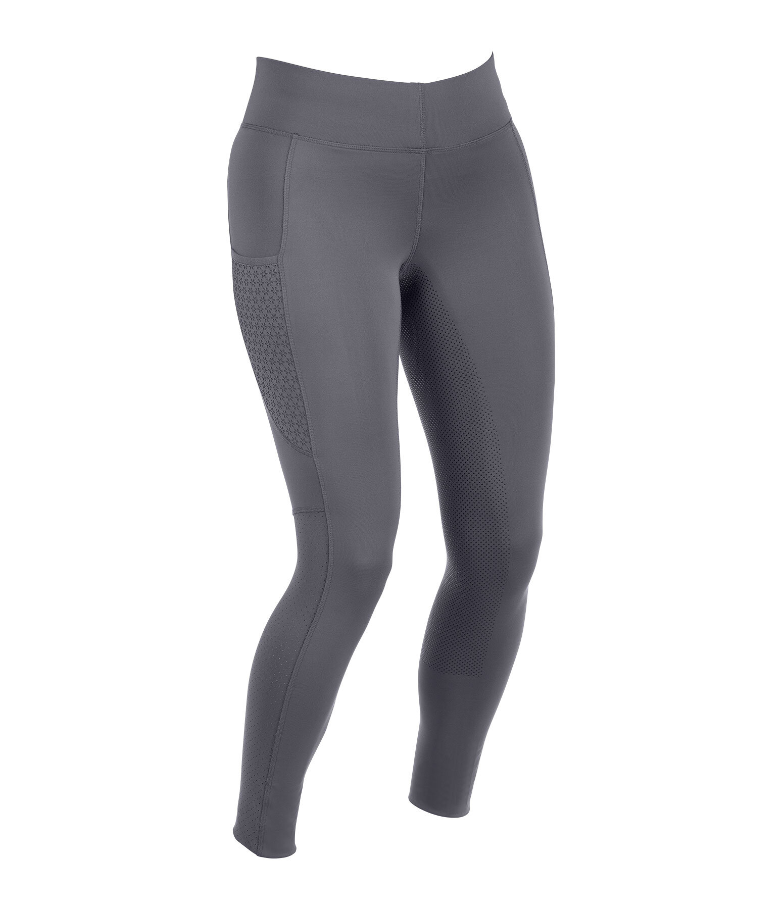 Leggings da equitazione estivi full grip Amanda