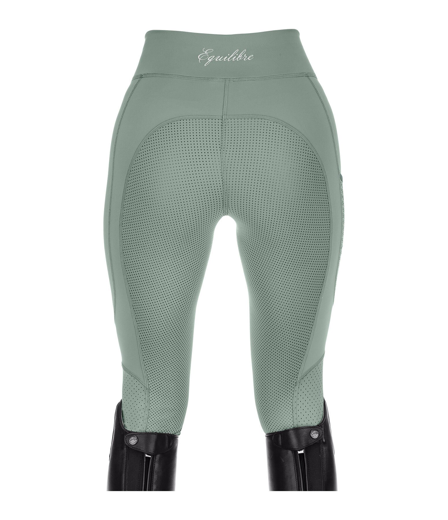 Leggings da equitazione estivi full grip Amanda