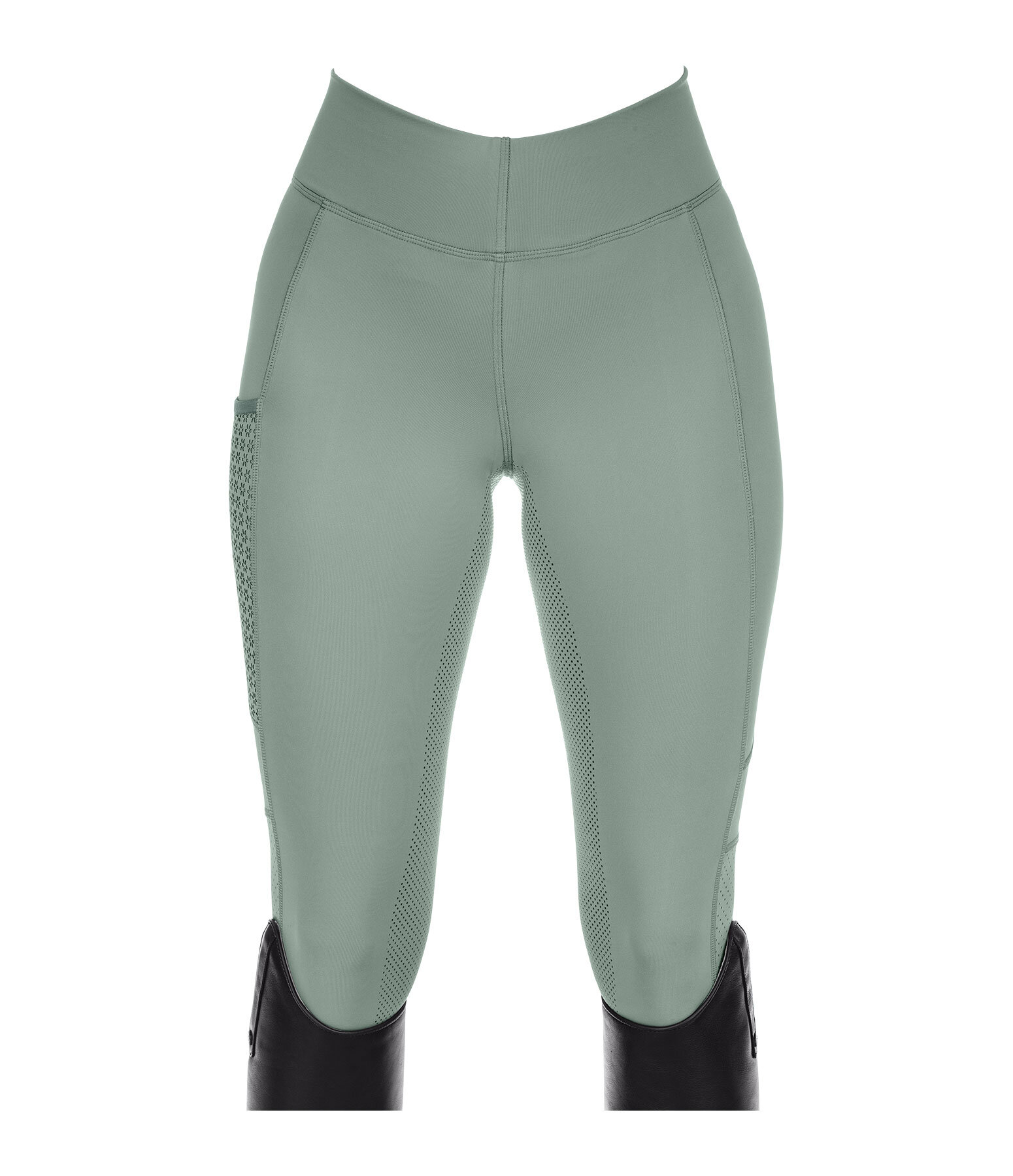 Leggings da equitazione estivi full grip Amanda