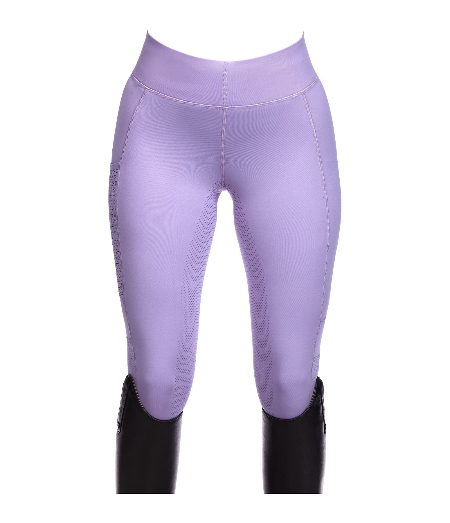 Leggings da equitazione estivi full grip Amanda