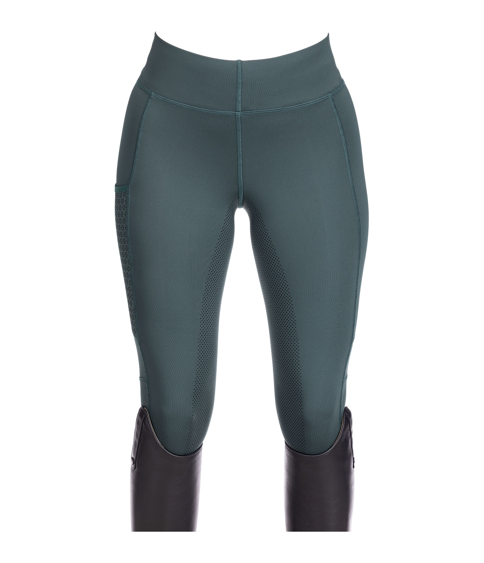 Leggings da equitazione estivi full grip Amanda