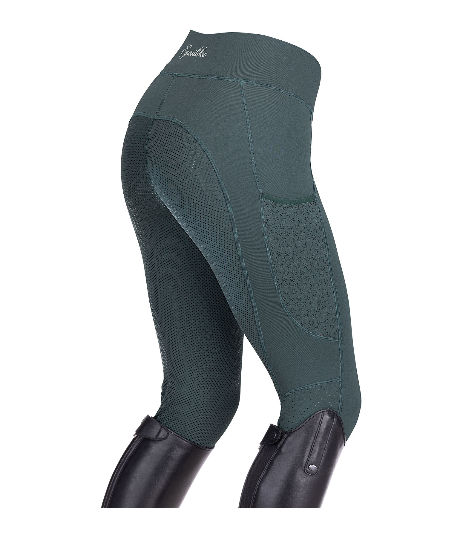 Leggings da equitazione estivi full grip Amanda