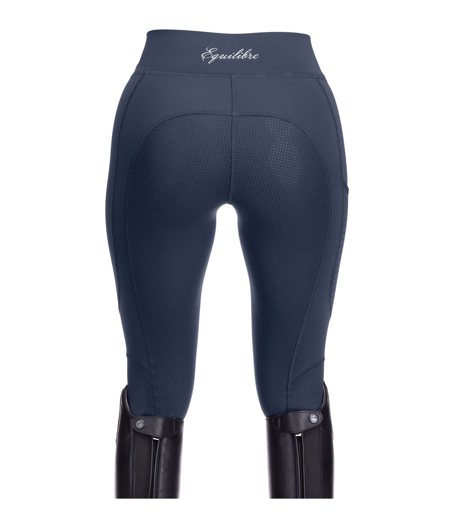 Leggings da equitazione estivi full grip Amanda