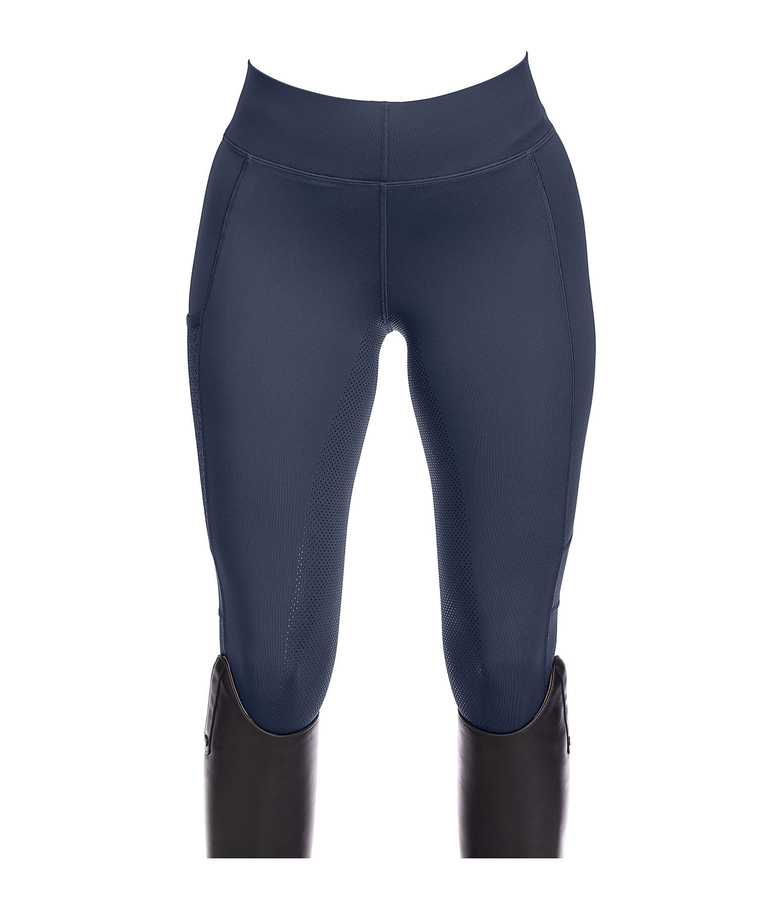 Leggings da equitazione estivi full grip Amanda