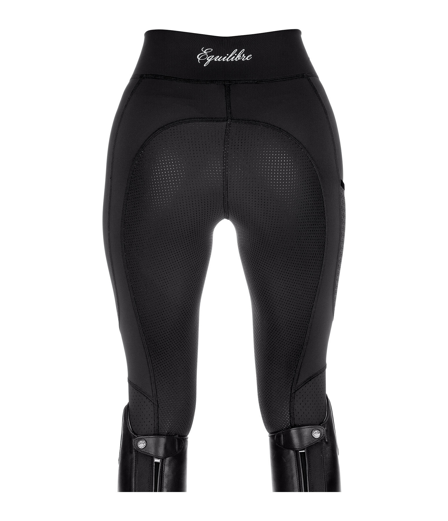 Leggings da equitazione estivi full grip Amanda