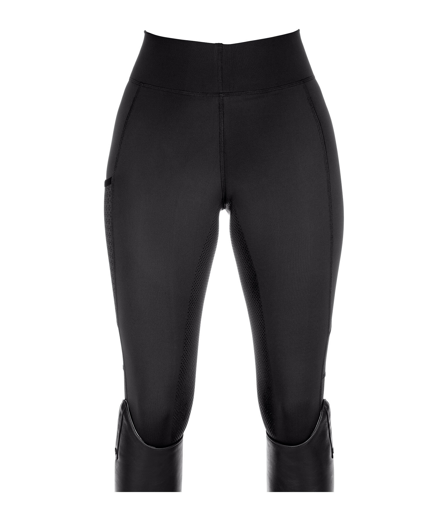 Leggings da equitazione estivi full grip Amanda