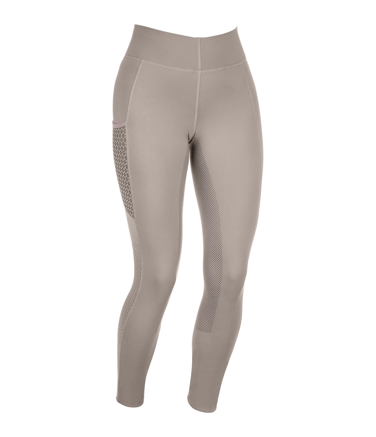 Leggings da equitazione estivi full grip Amanda