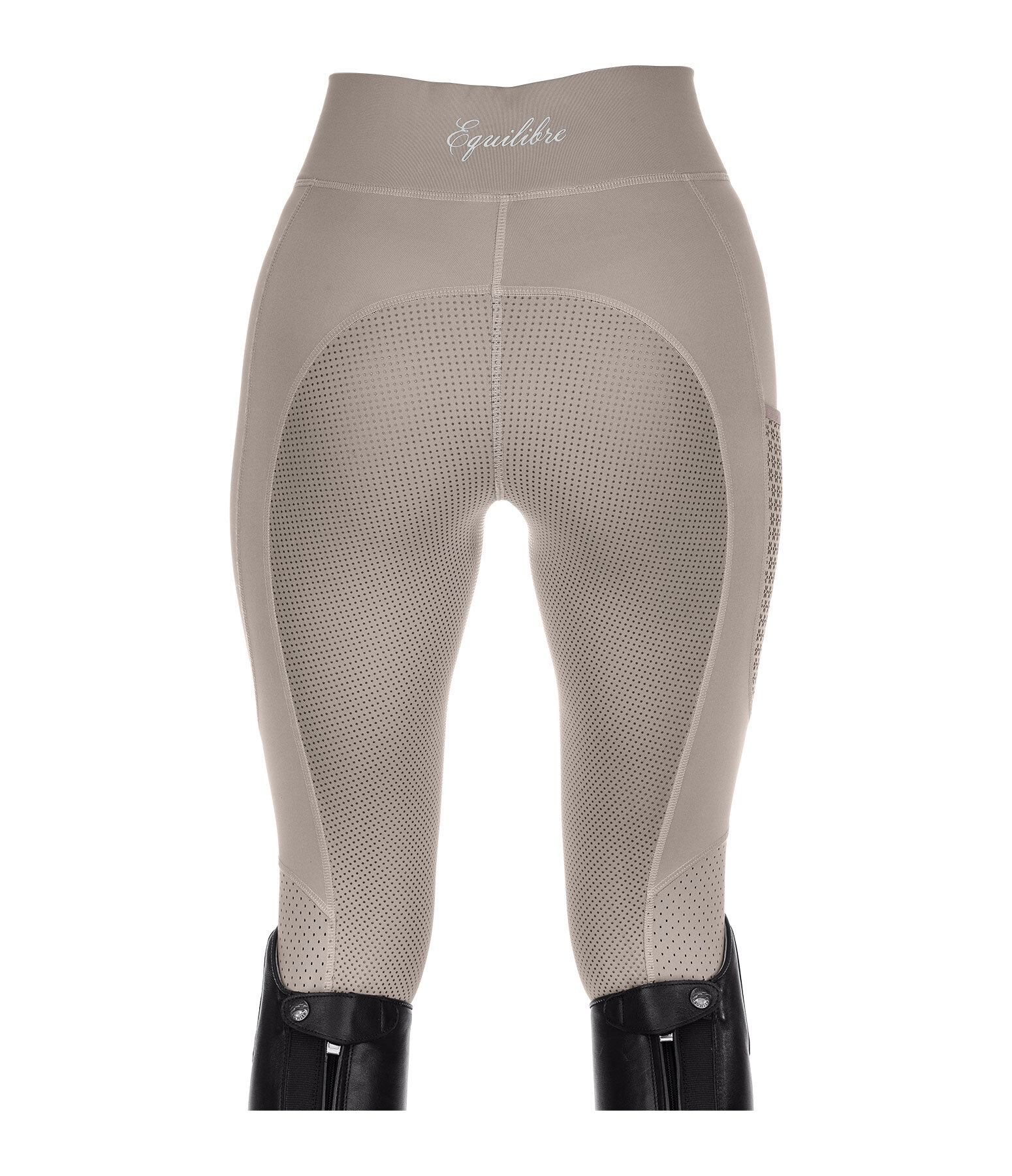 Leggings da equitazione estivi full grip Amanda