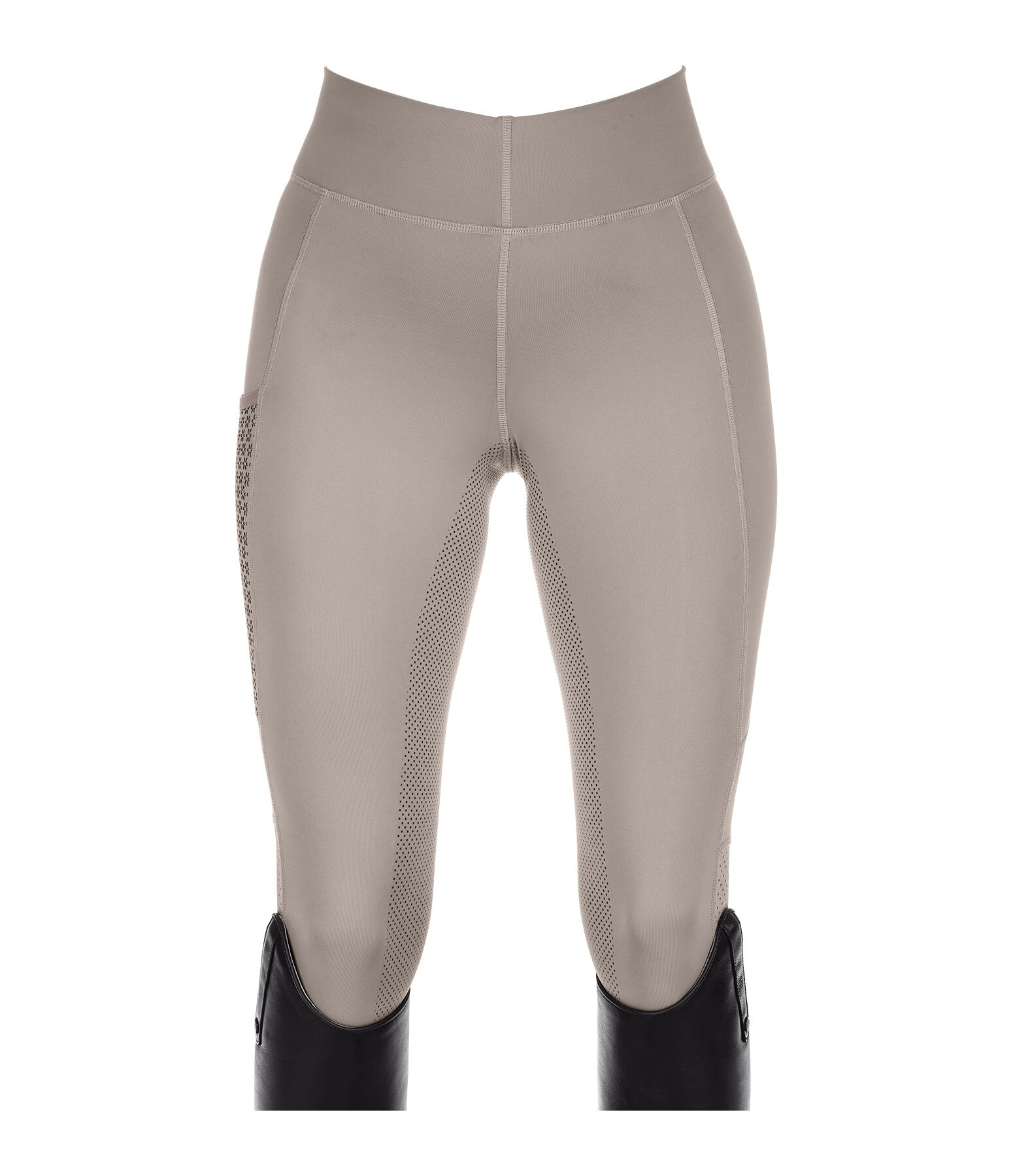 Leggings da equitazione estivi full grip Amanda