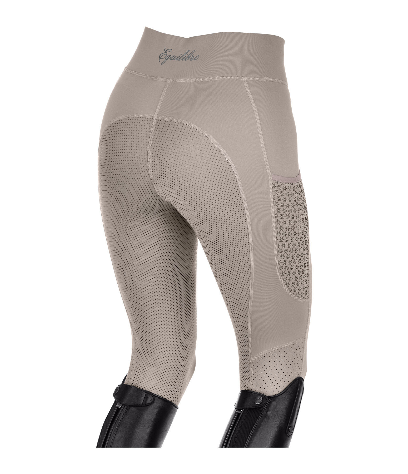 Leggings da equitazione estivi full grip Amanda