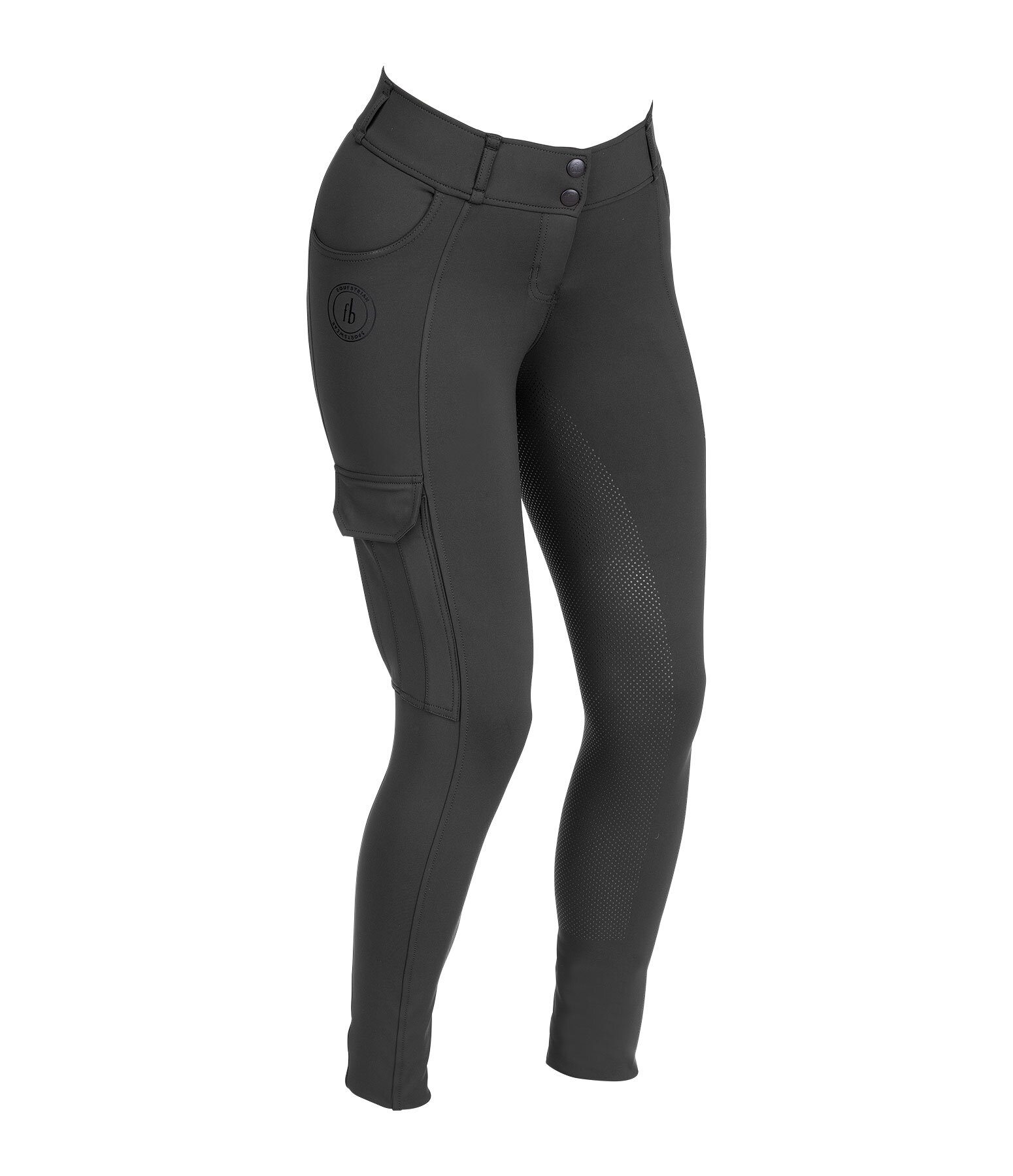 Pantaloni da equitazione hybrid full grip Melina