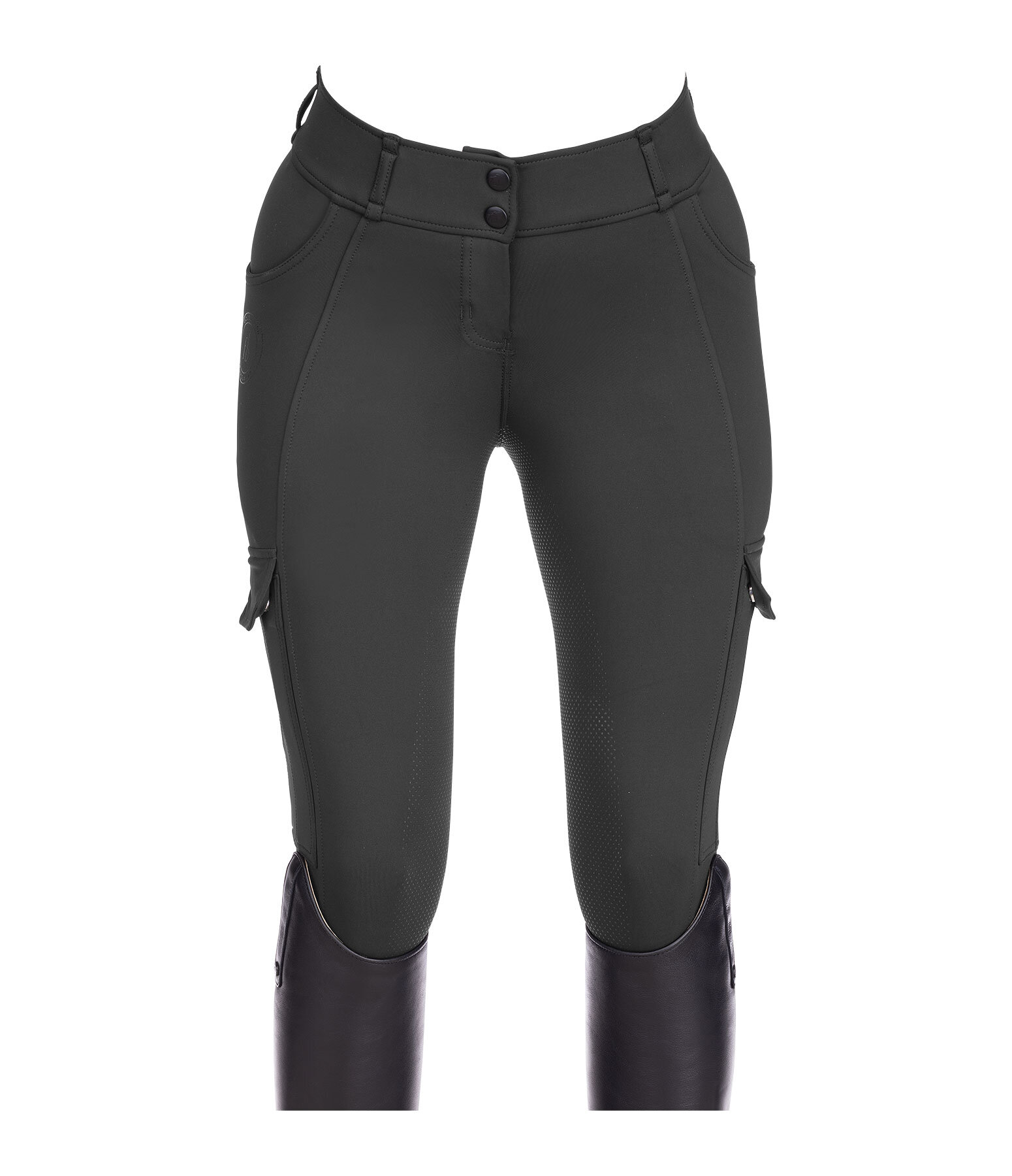 Pantaloni da equitazione hybrid full grip Melina