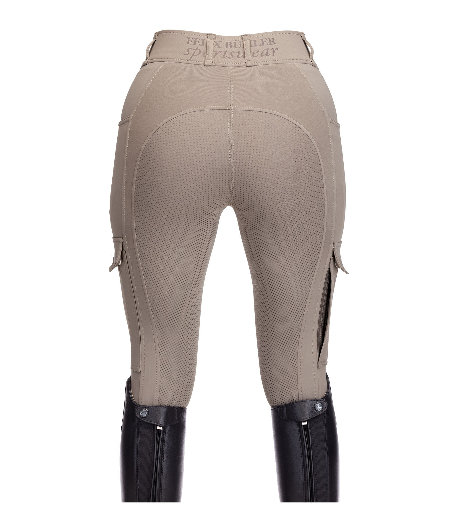 Pantaloni da equitazione hybrid full grip Melina