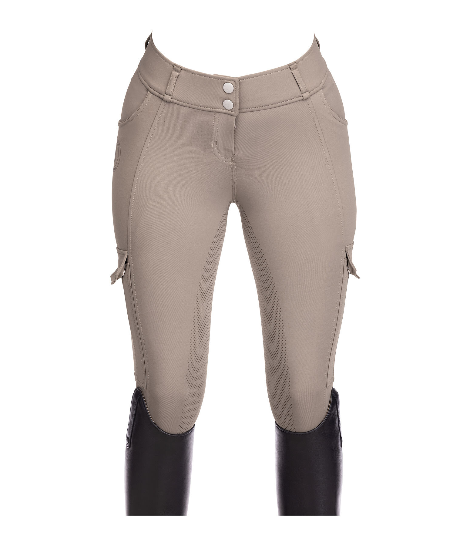 Pantaloni da equitazione hybrid full grip Melina